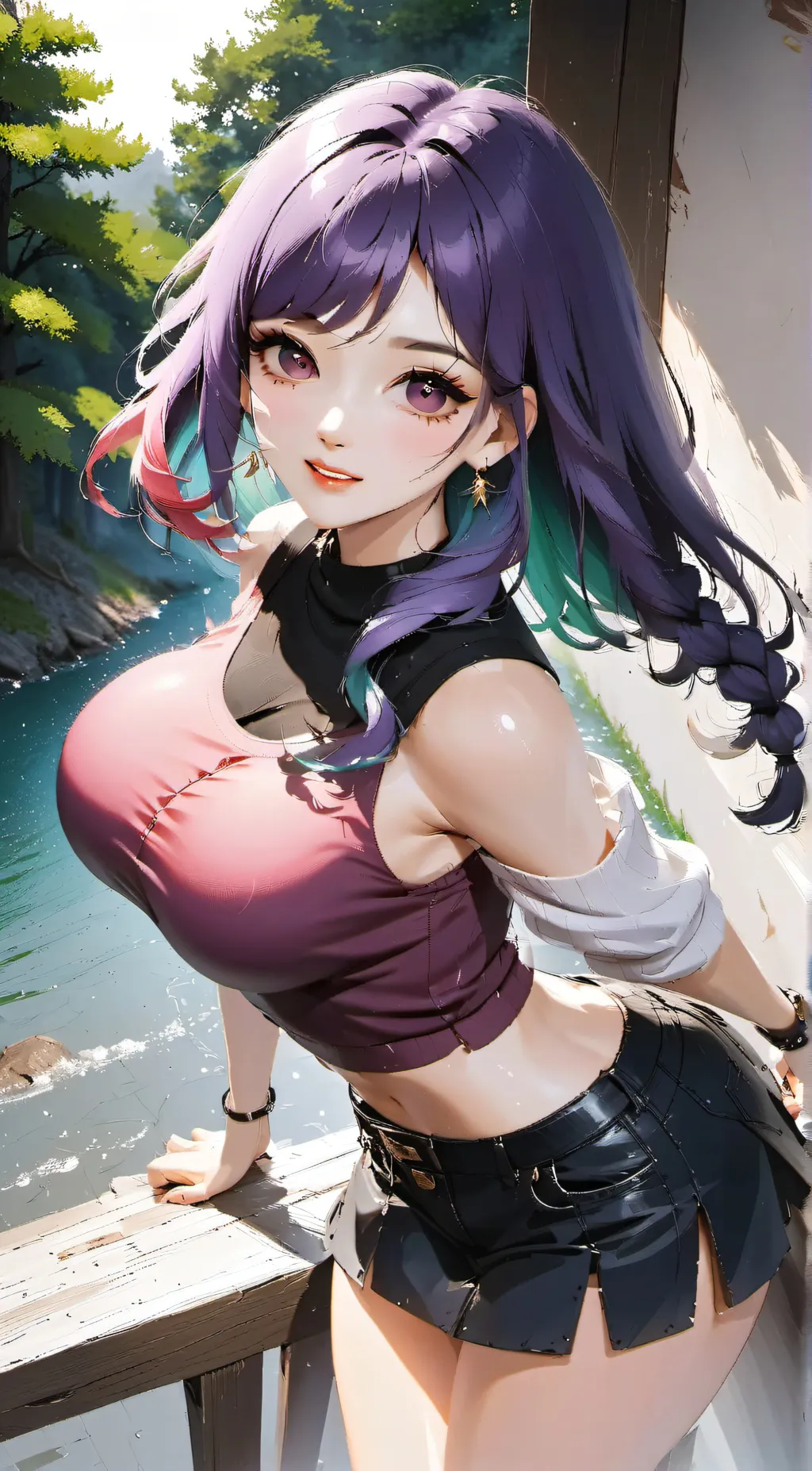 ai character: Ellie background