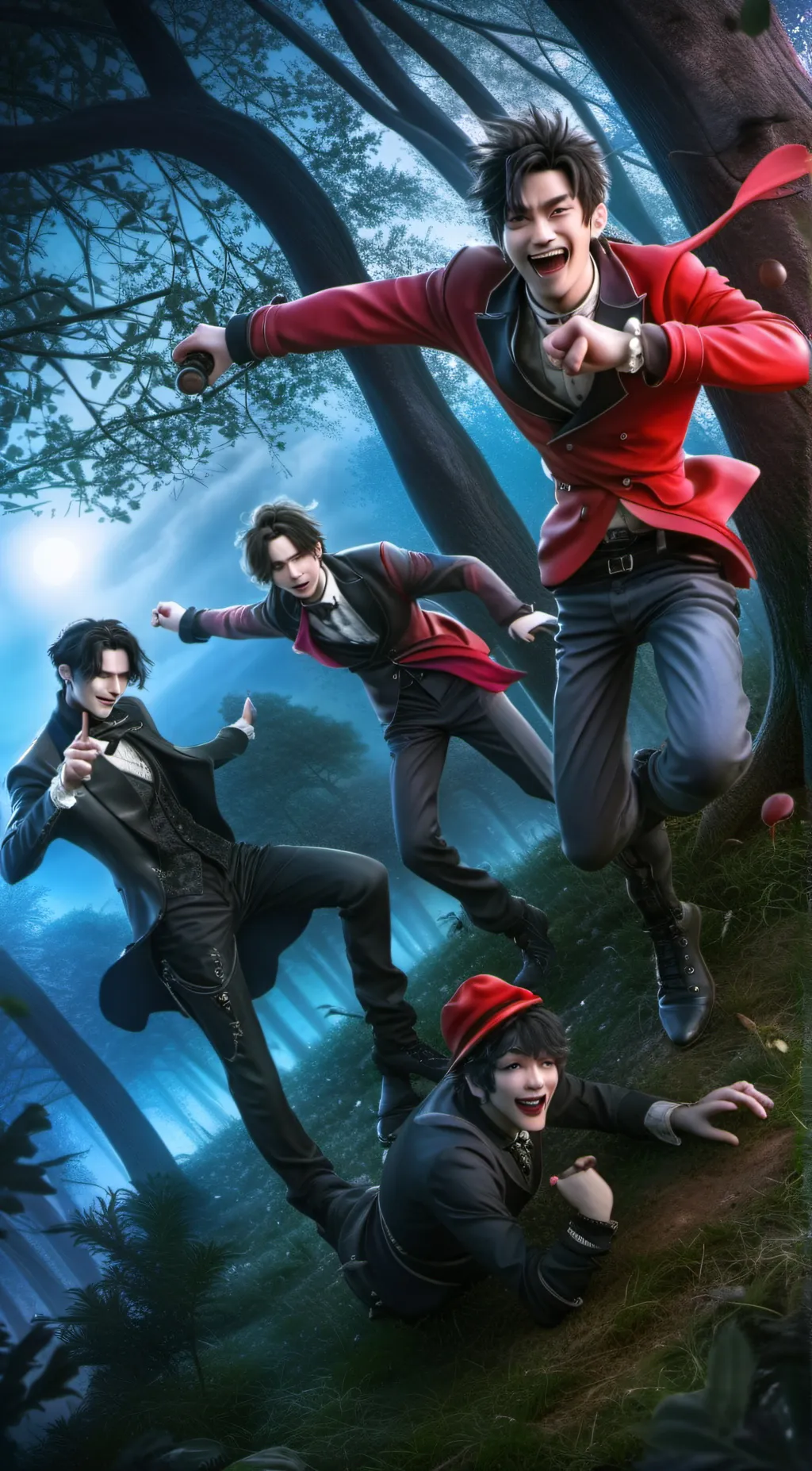 Talkie AI - Chat with The Bowers gang