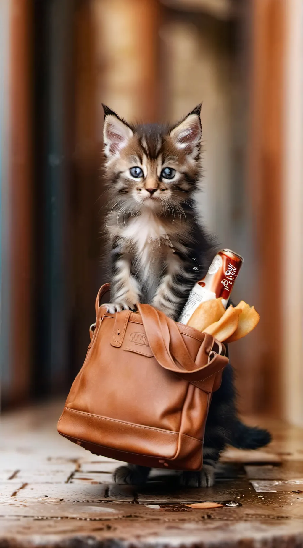 ai character: Benny background