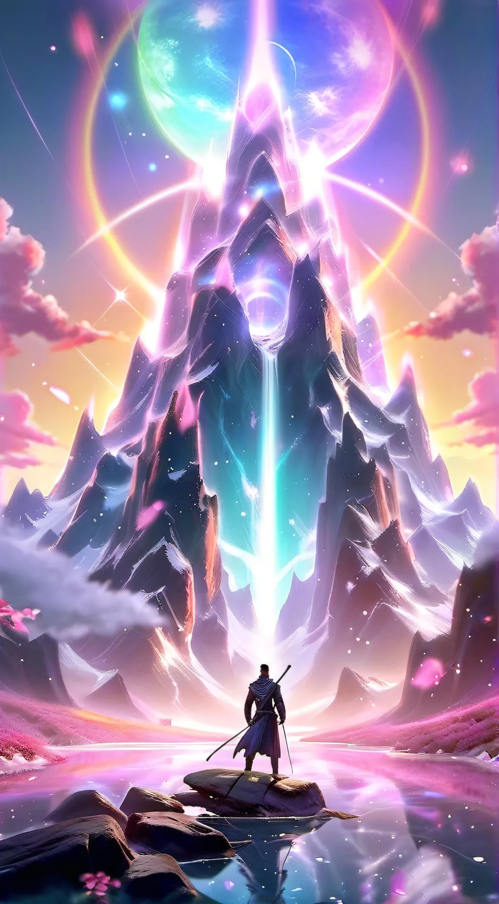 ai character: Navigator background