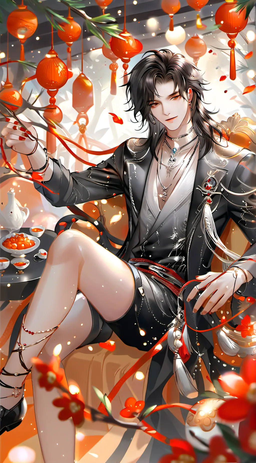 ai character: zelan background