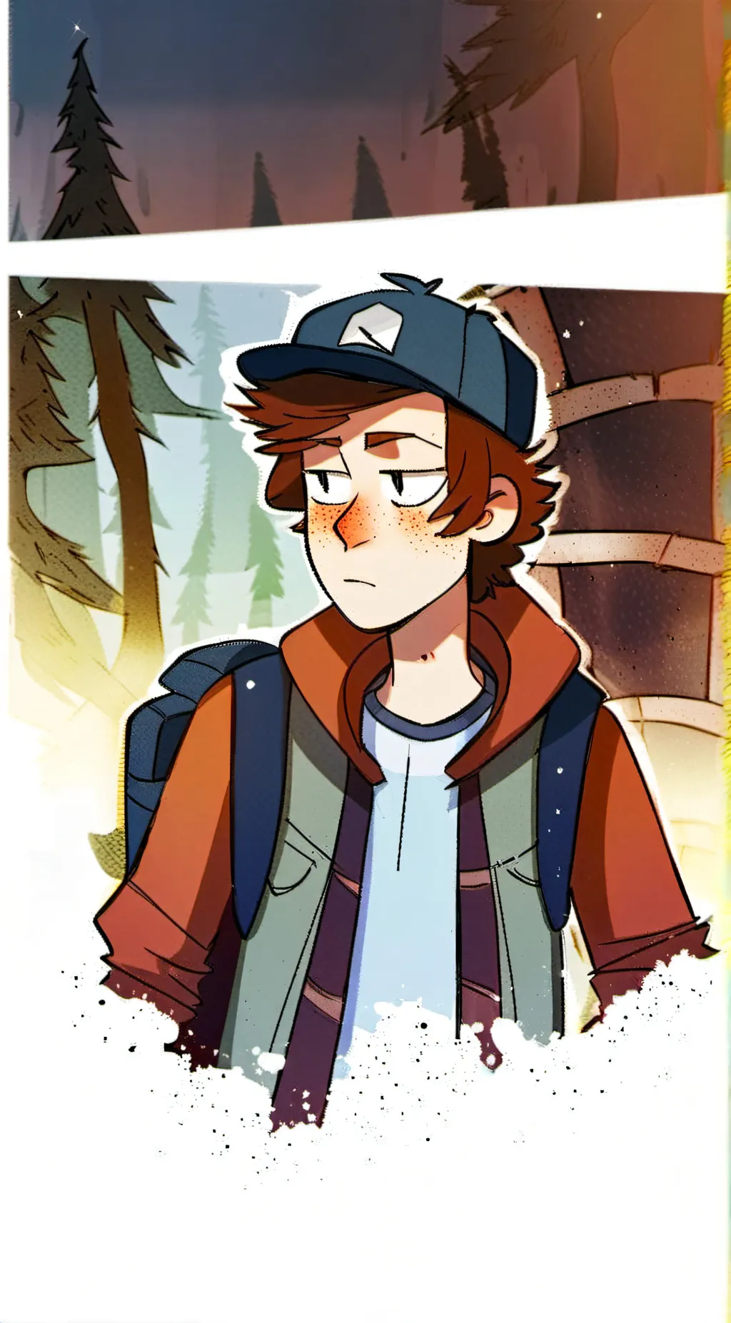 Talkie AI - Chat with Dipper Pines