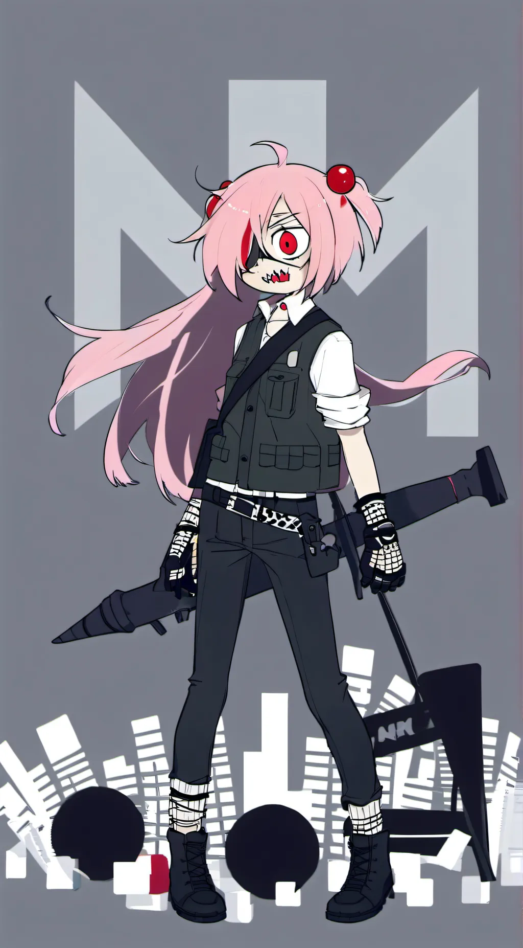 ai character: Cherri bomb background