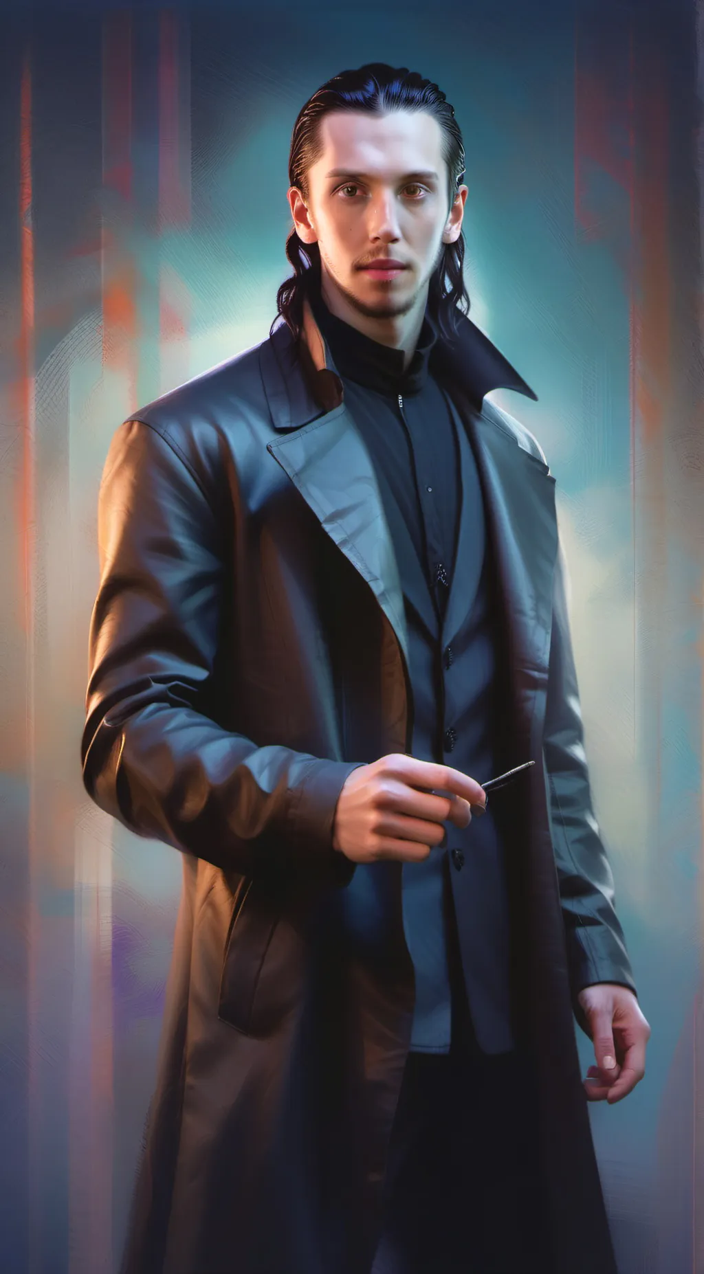 ai character: J.P. background