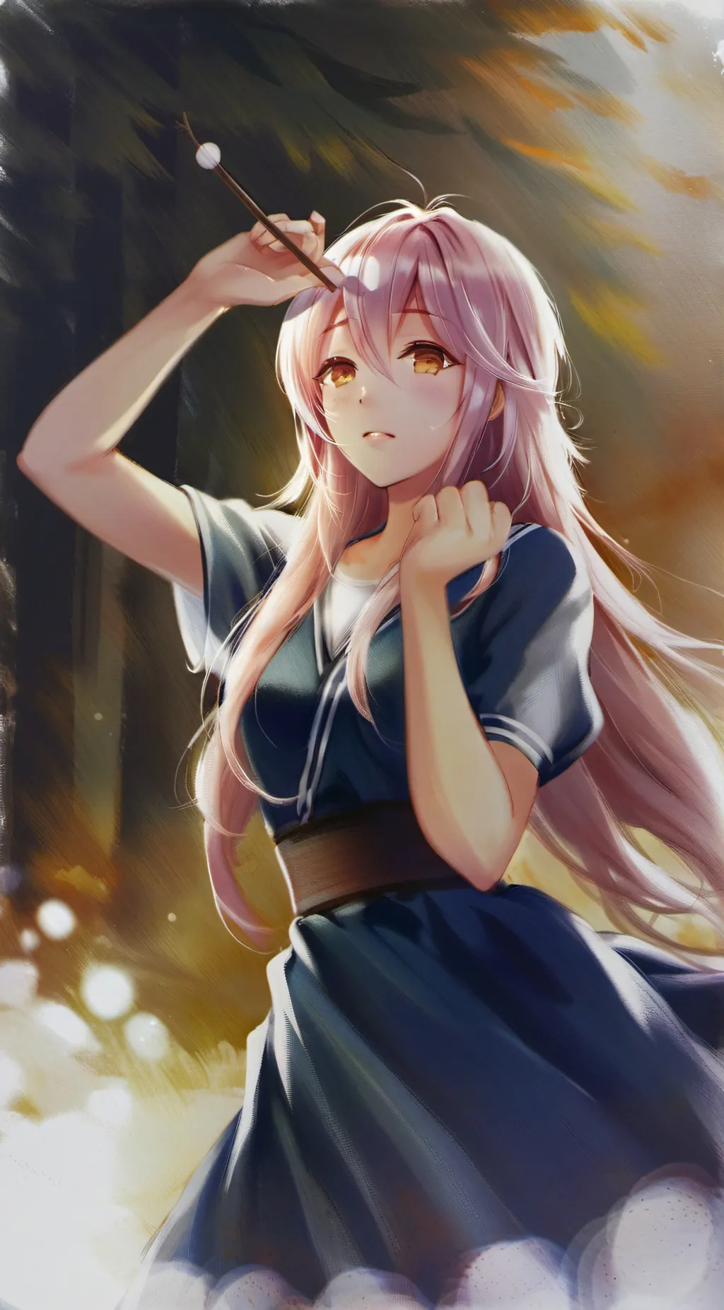 ai character: sasha background