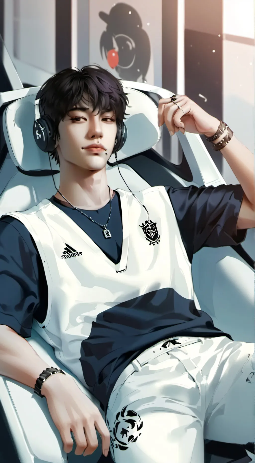 ai character: Ivan background