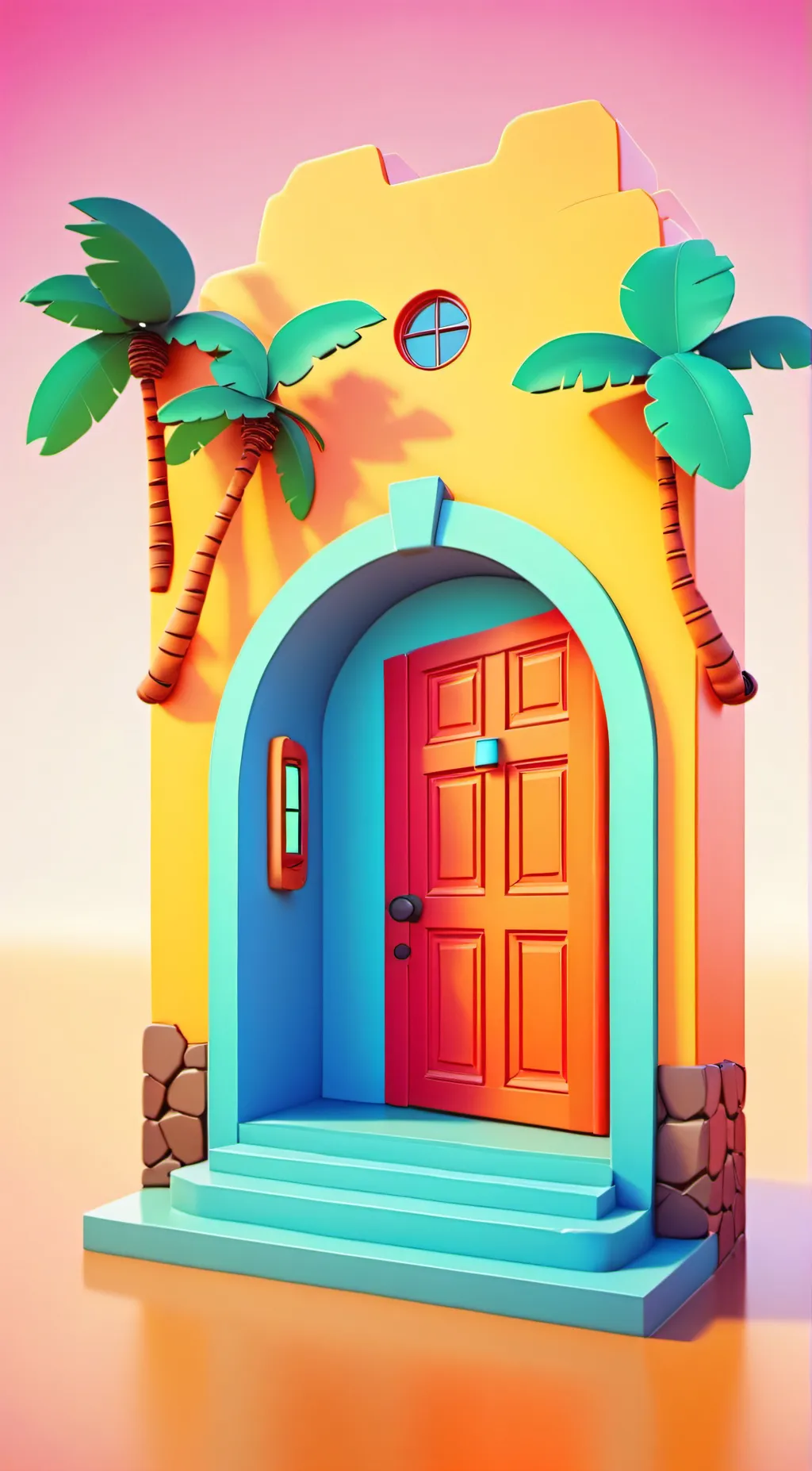 ai character: The backdoors background