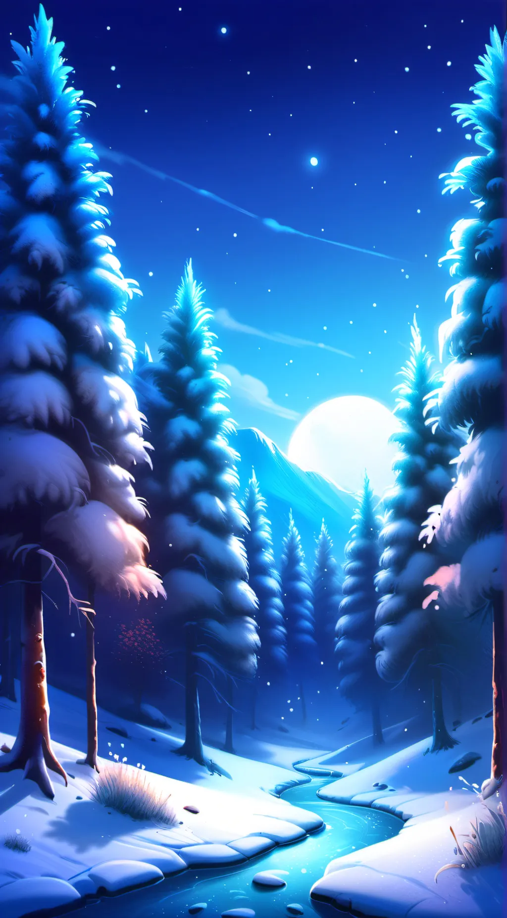 ai character: Alastor X Star background