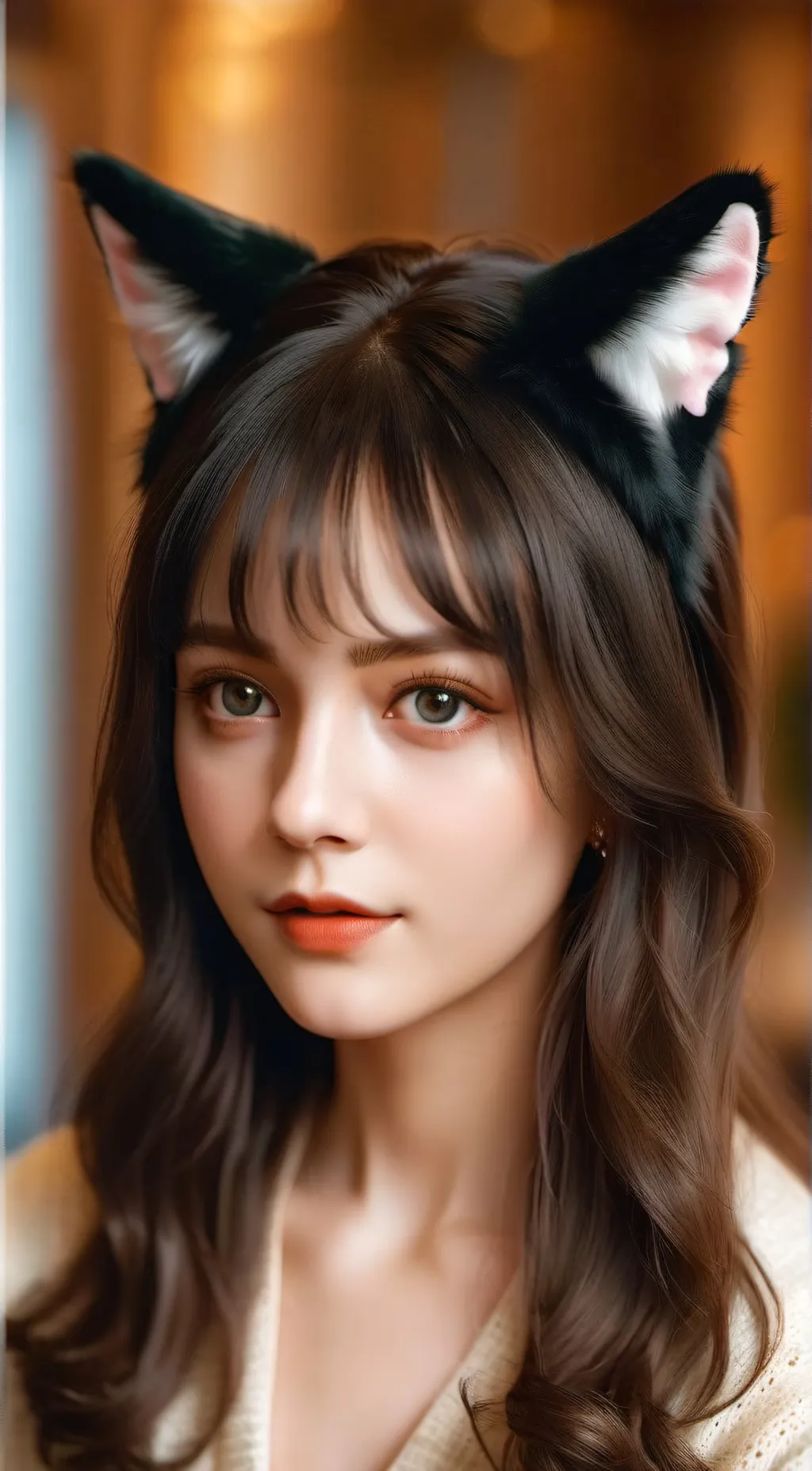 ai character: Lauren background