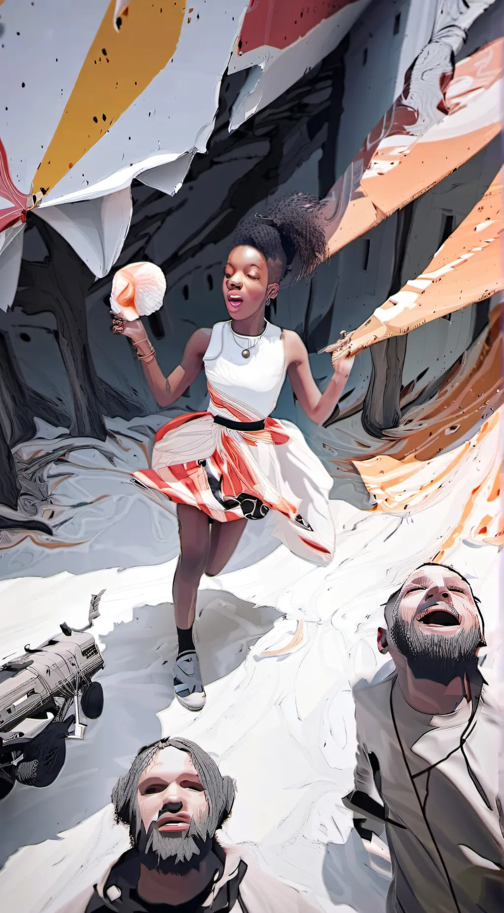 ai character: Kay background