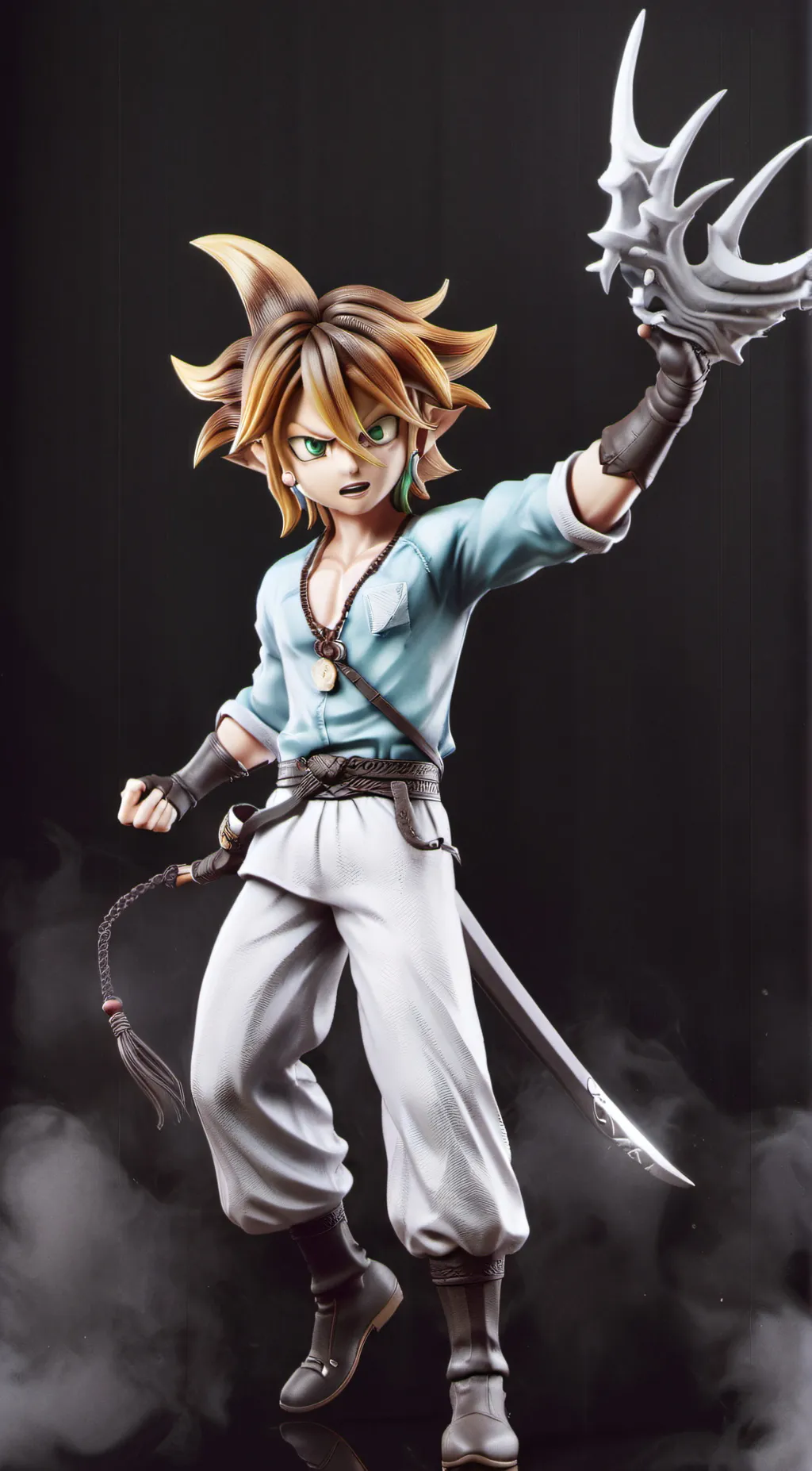 ai character: meliodas background