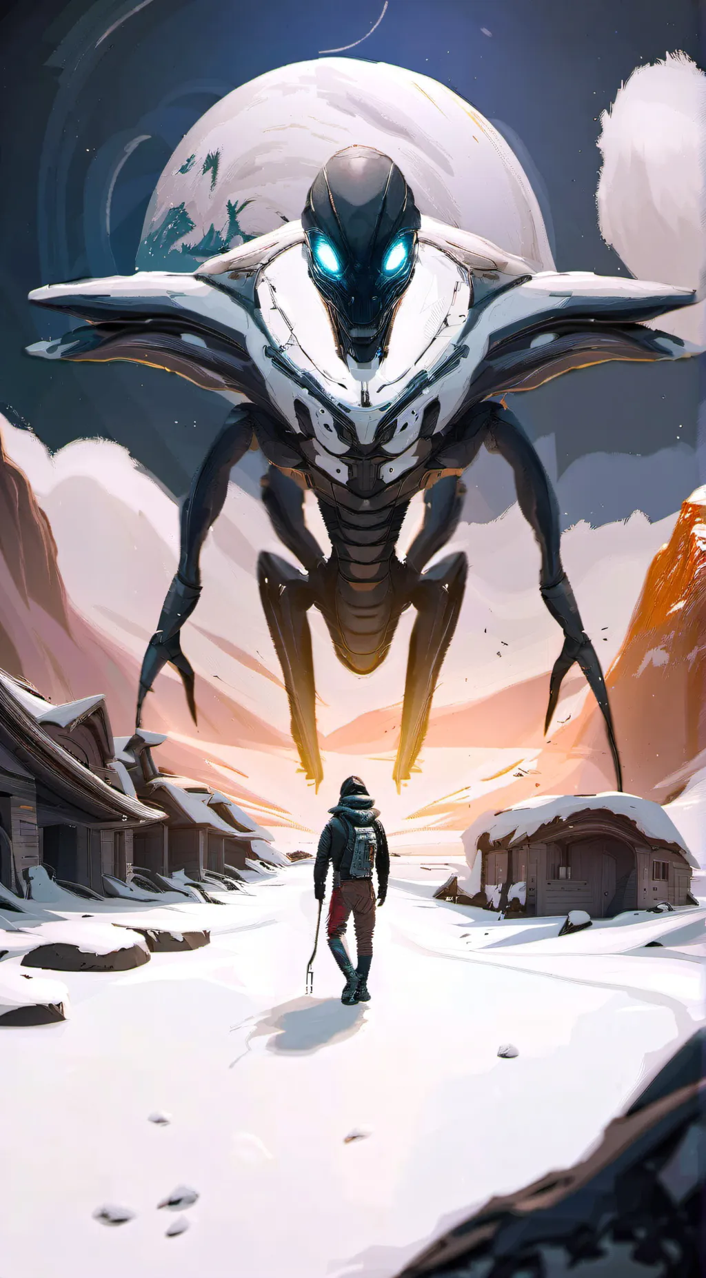 ai character: Skylar background