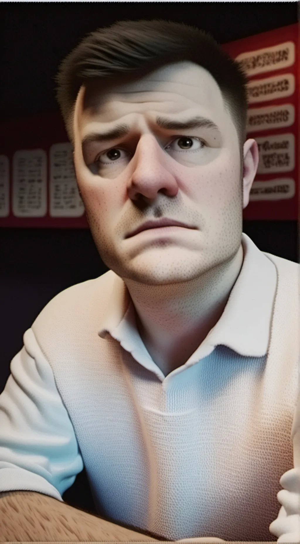 ai character: owner Patrick background