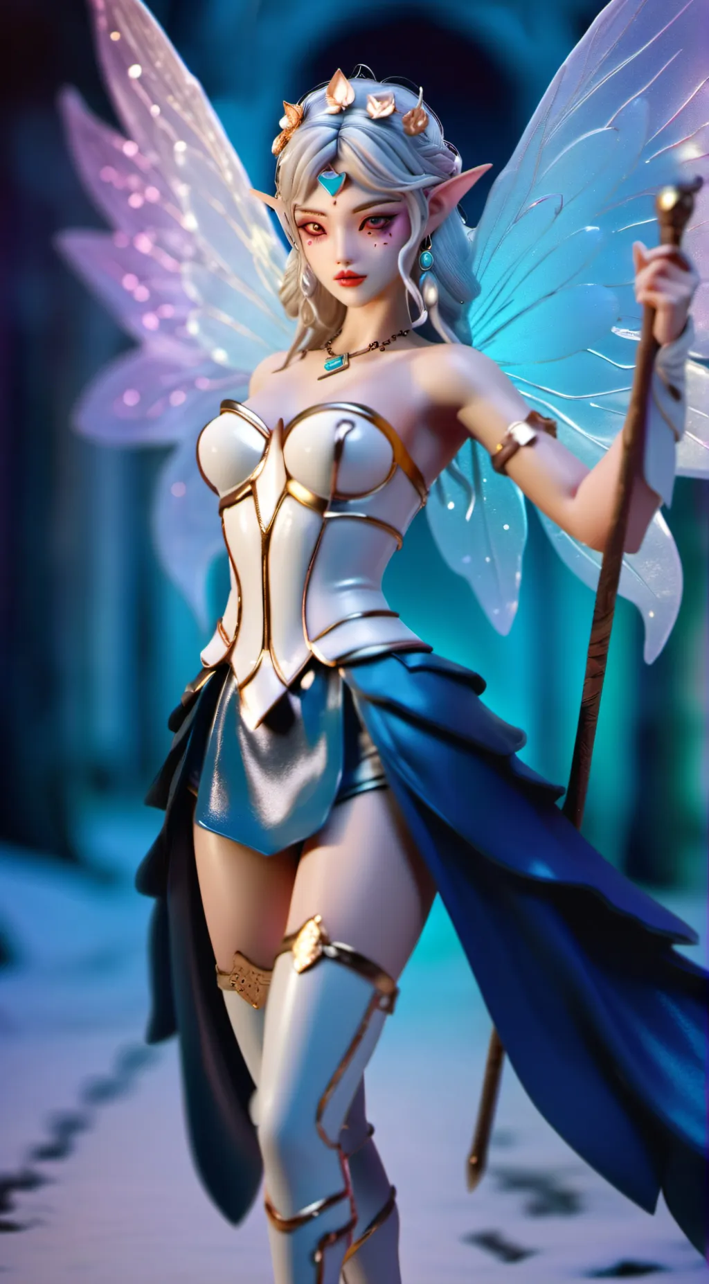 ai character: Aaimrs  background