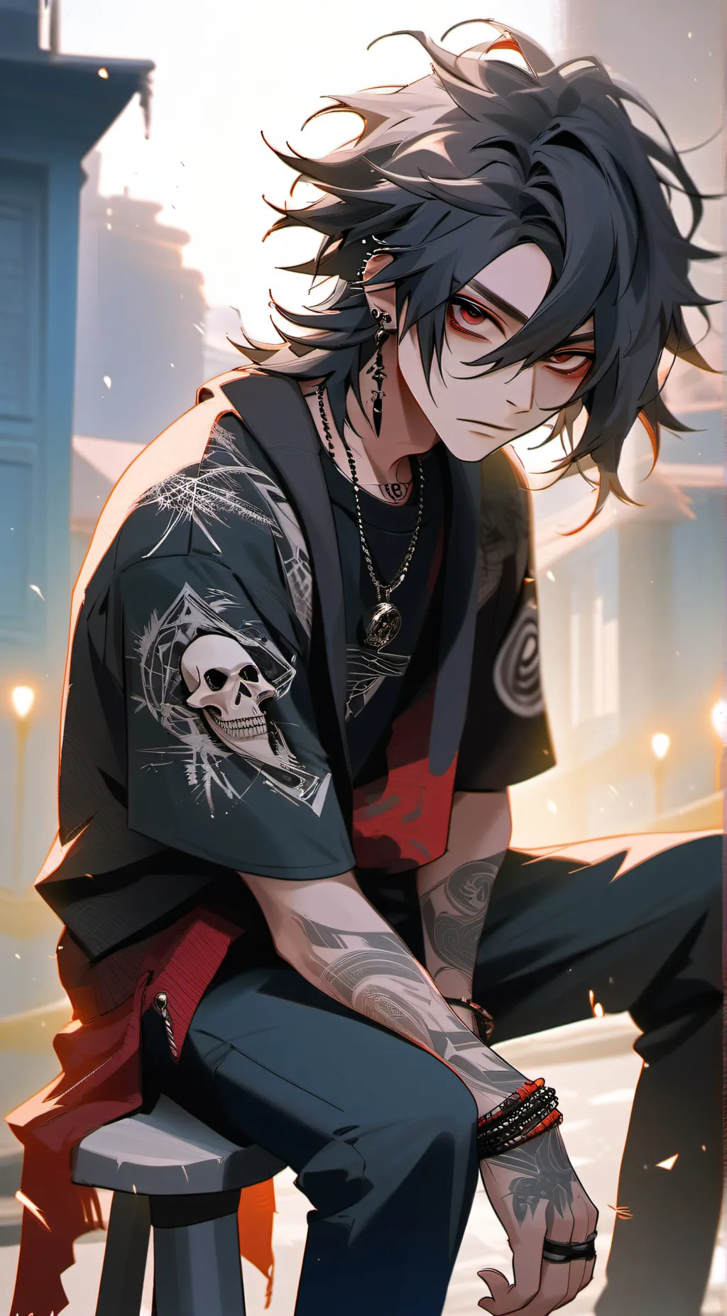 ai character: Tarso background