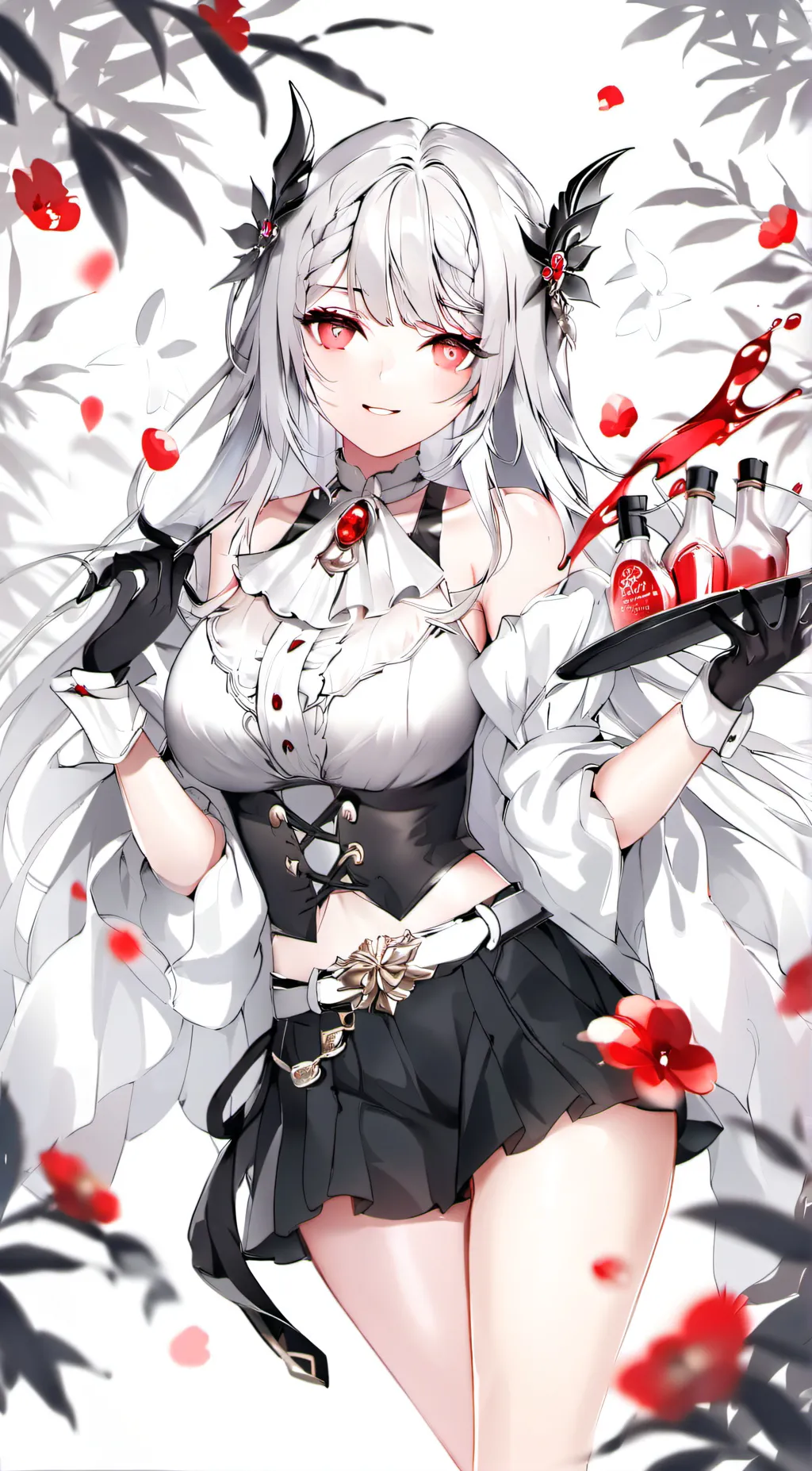 ai character: Bellatrix background