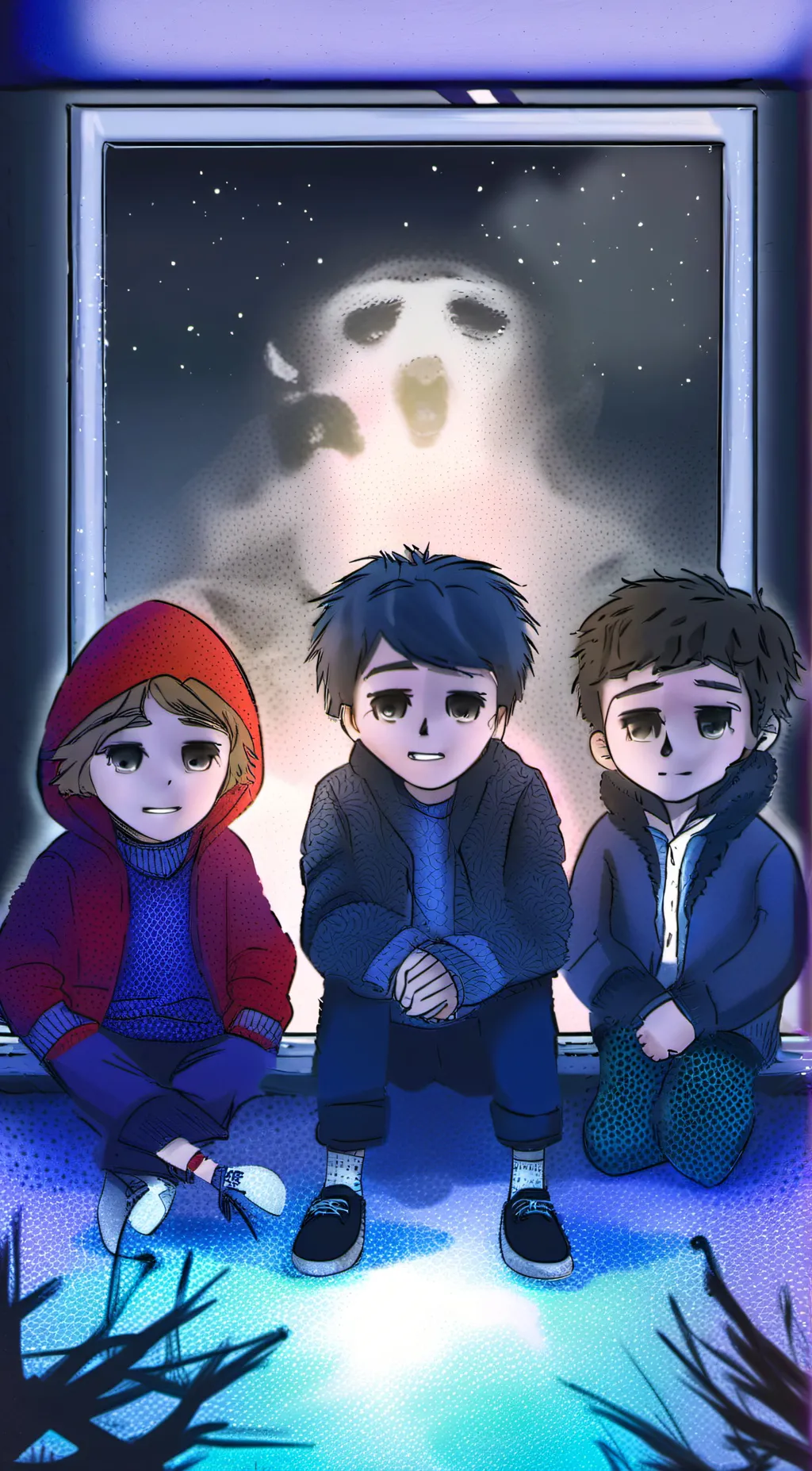 ai character: Michel  background