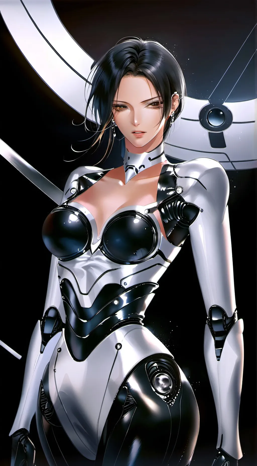 ai character: Ame  background