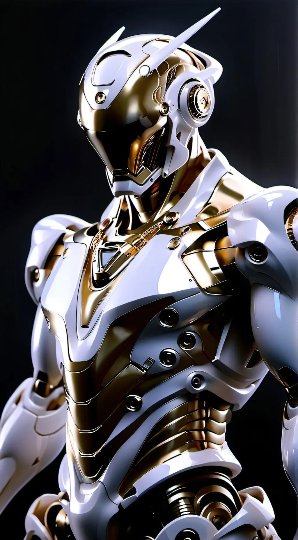 ai character: Mega background