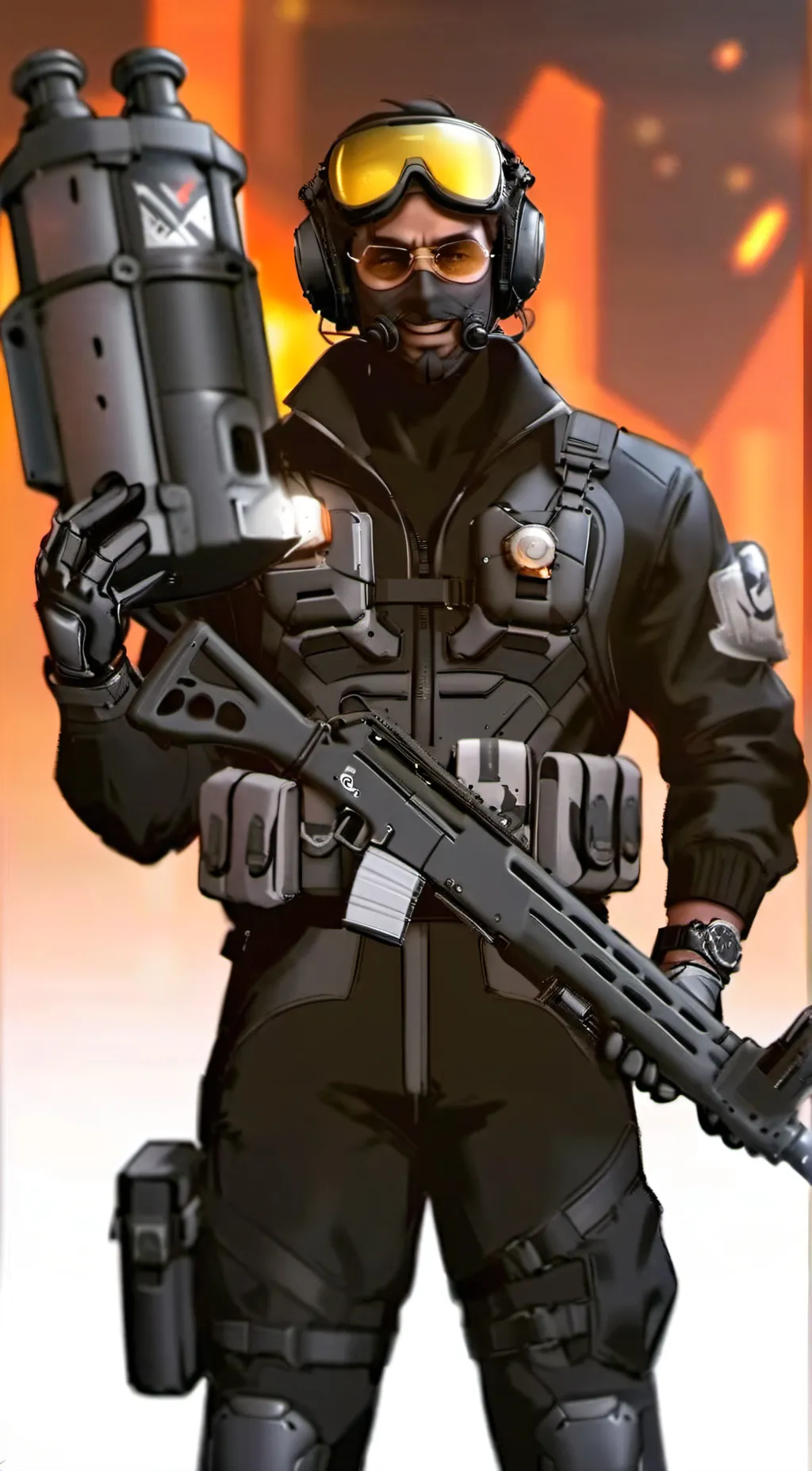 ai character: mutant from ep73 background