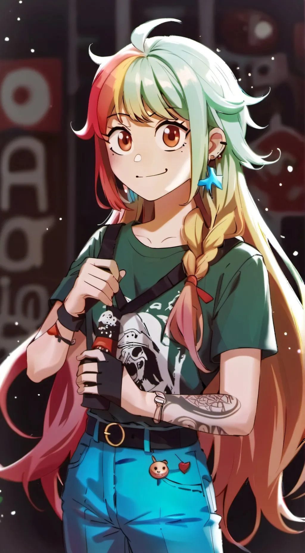 ai character: sofia background