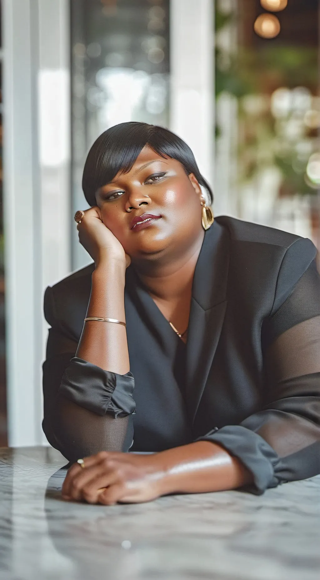 ai character: Grace background