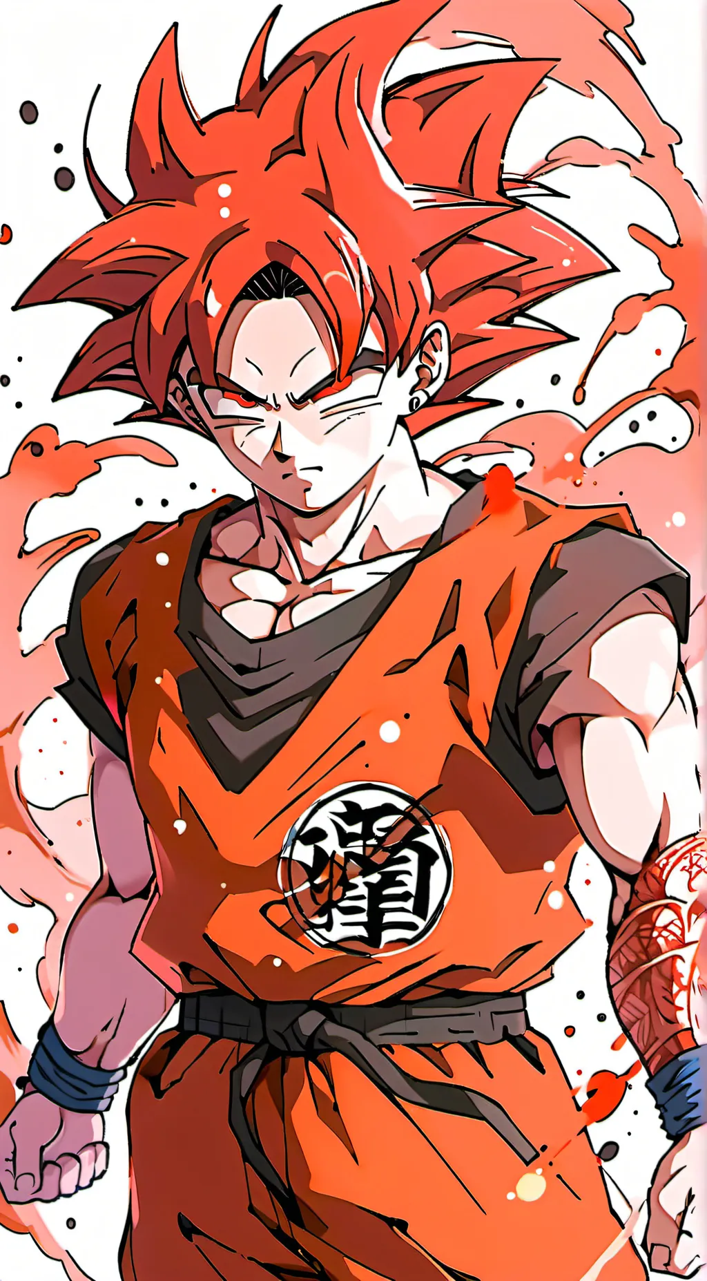 Talkie AI - Chat with evil goku