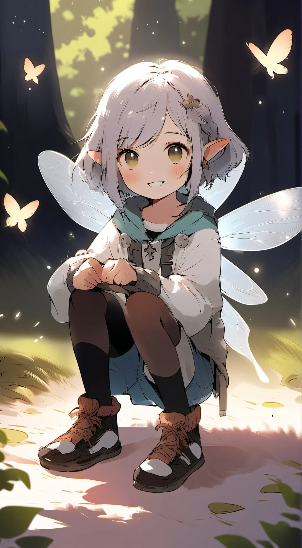 ai character: ellanora background