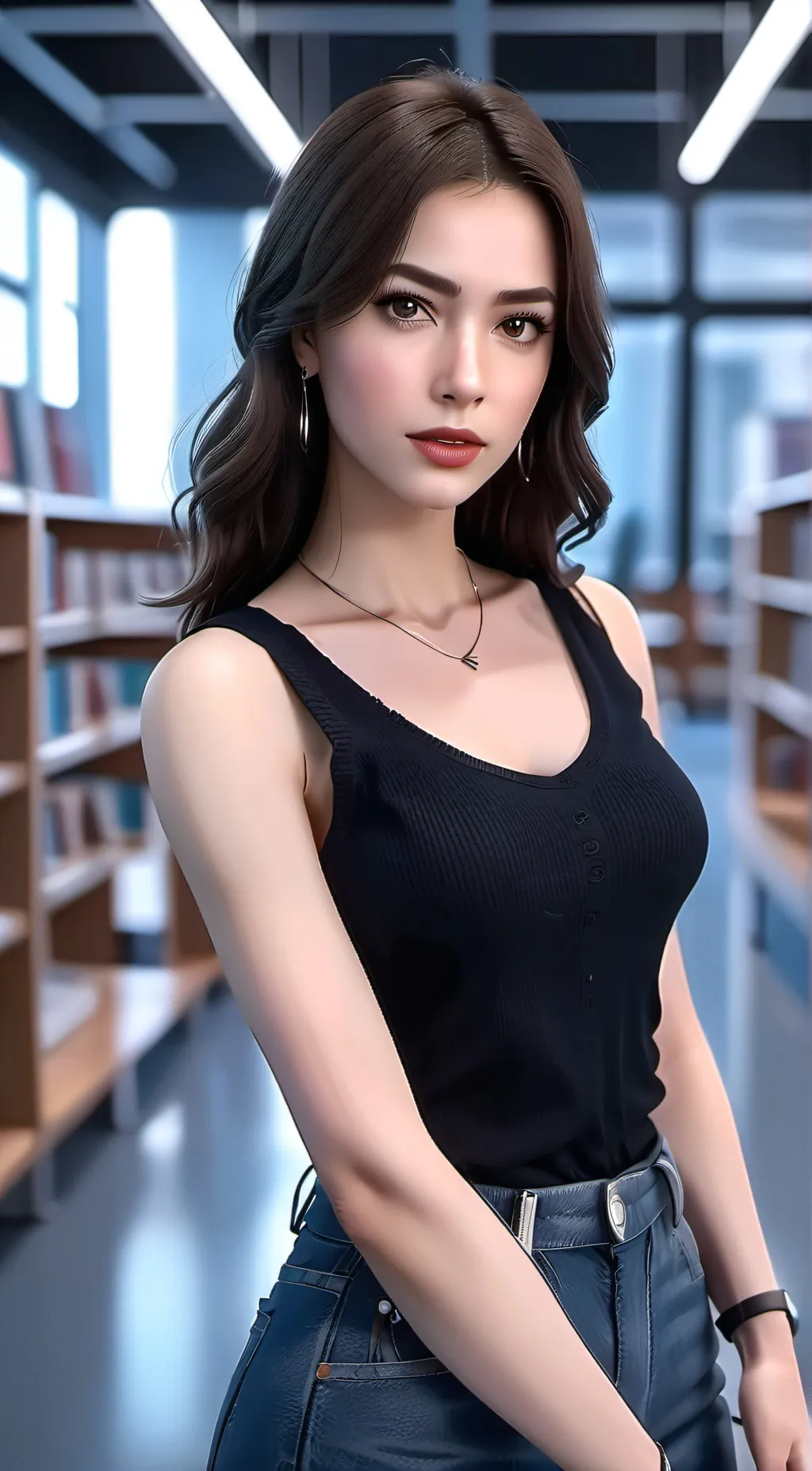 ai character: Andrea background