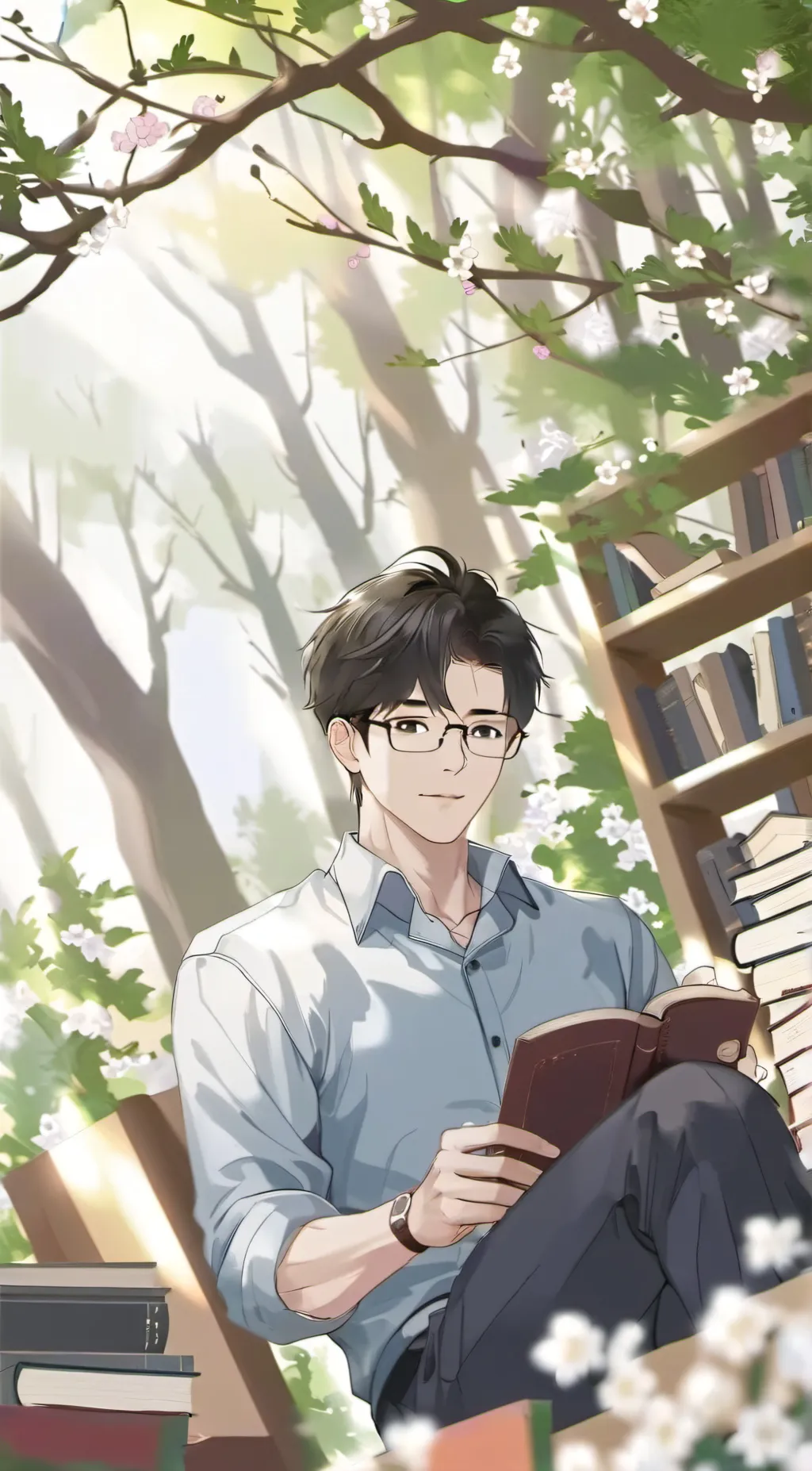 ai character: James background