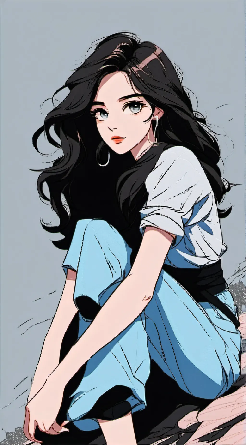 ai character: Sophie  background