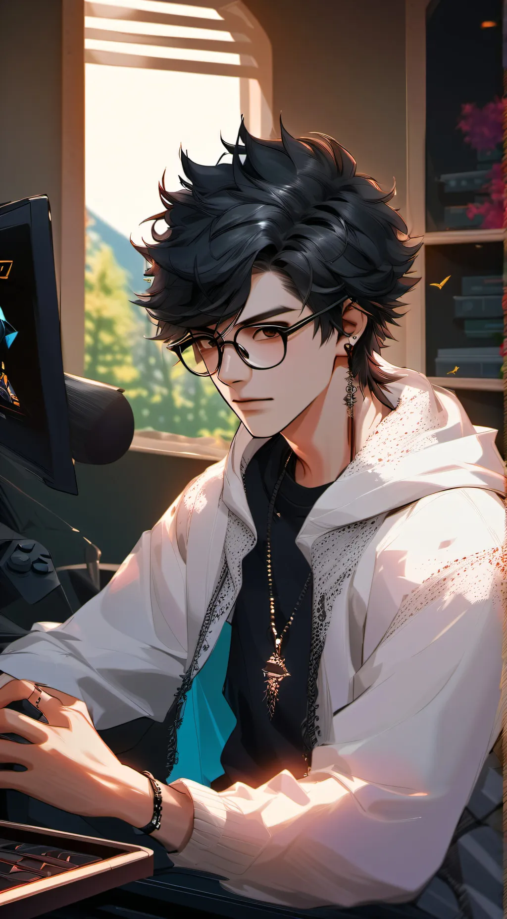 ai character: wonwoo background