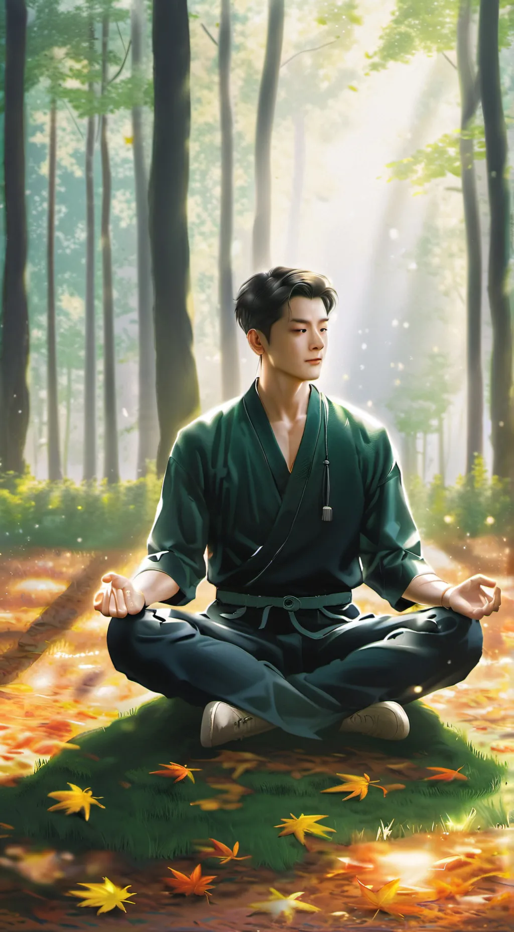 ai character: Gaggaaggagagagaga background