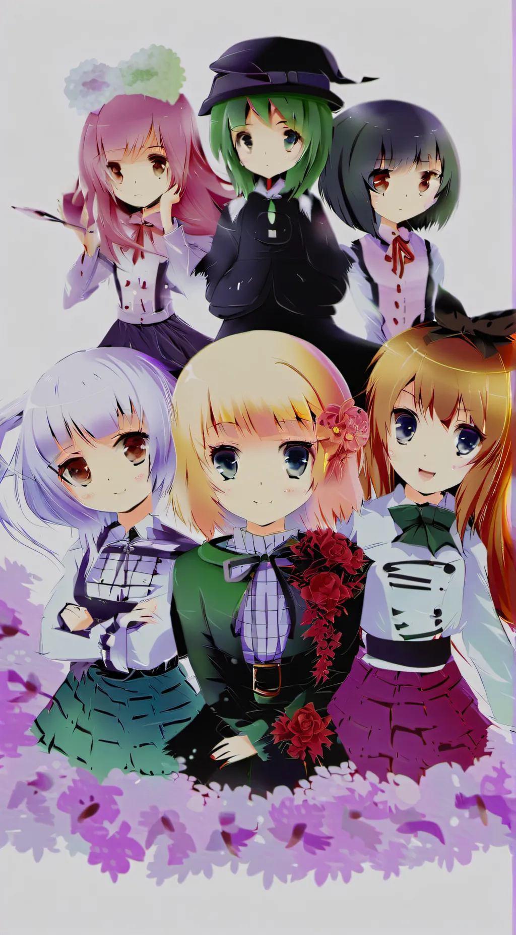 ai character: Friend group background