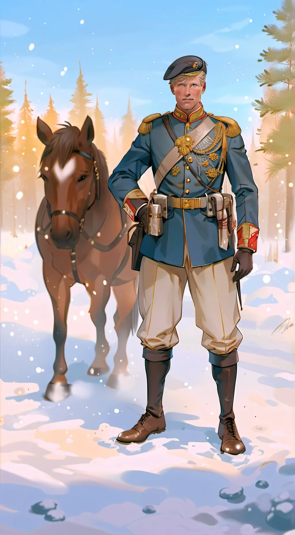 Talkie AI - Chat with Karl