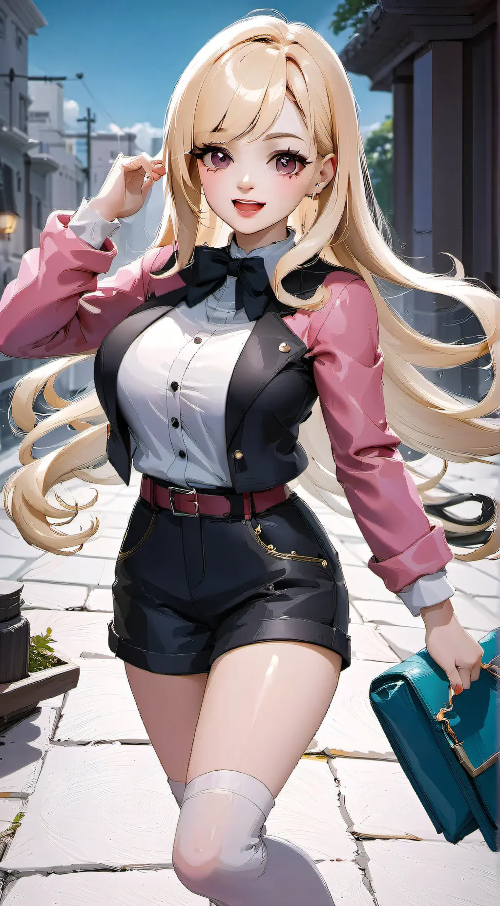 ai character: Ava background