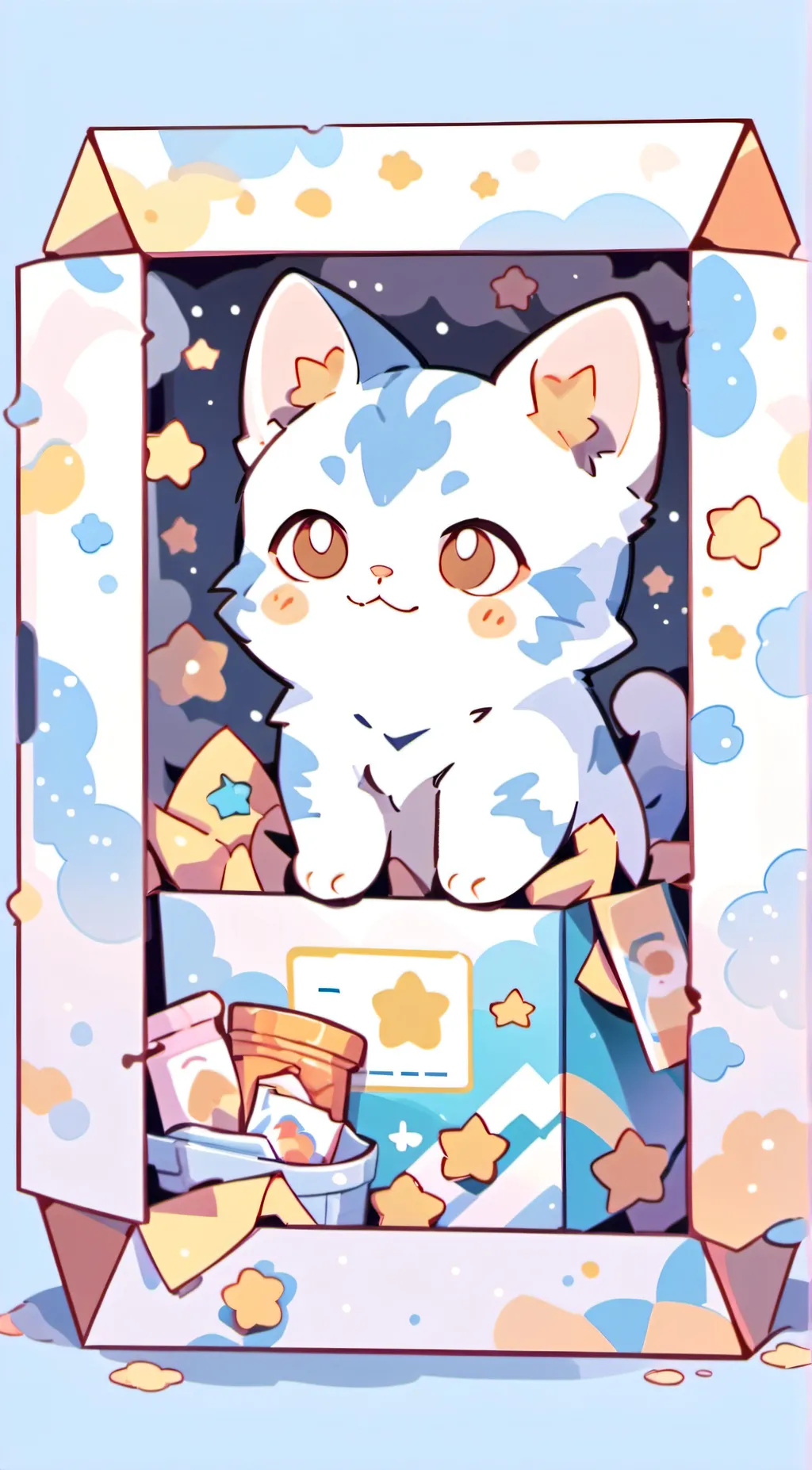 ai character: Nico background