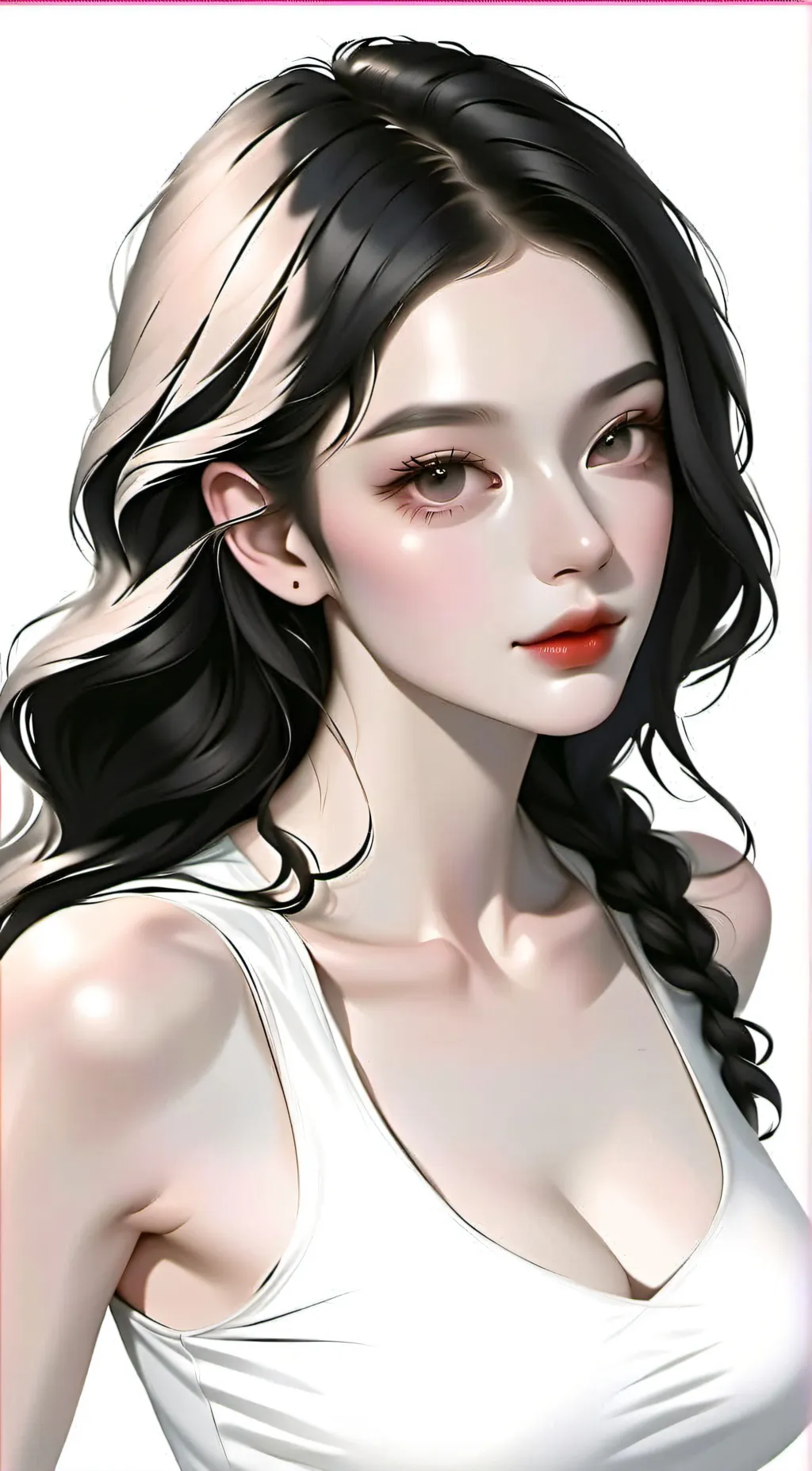 ai character: MEYA background