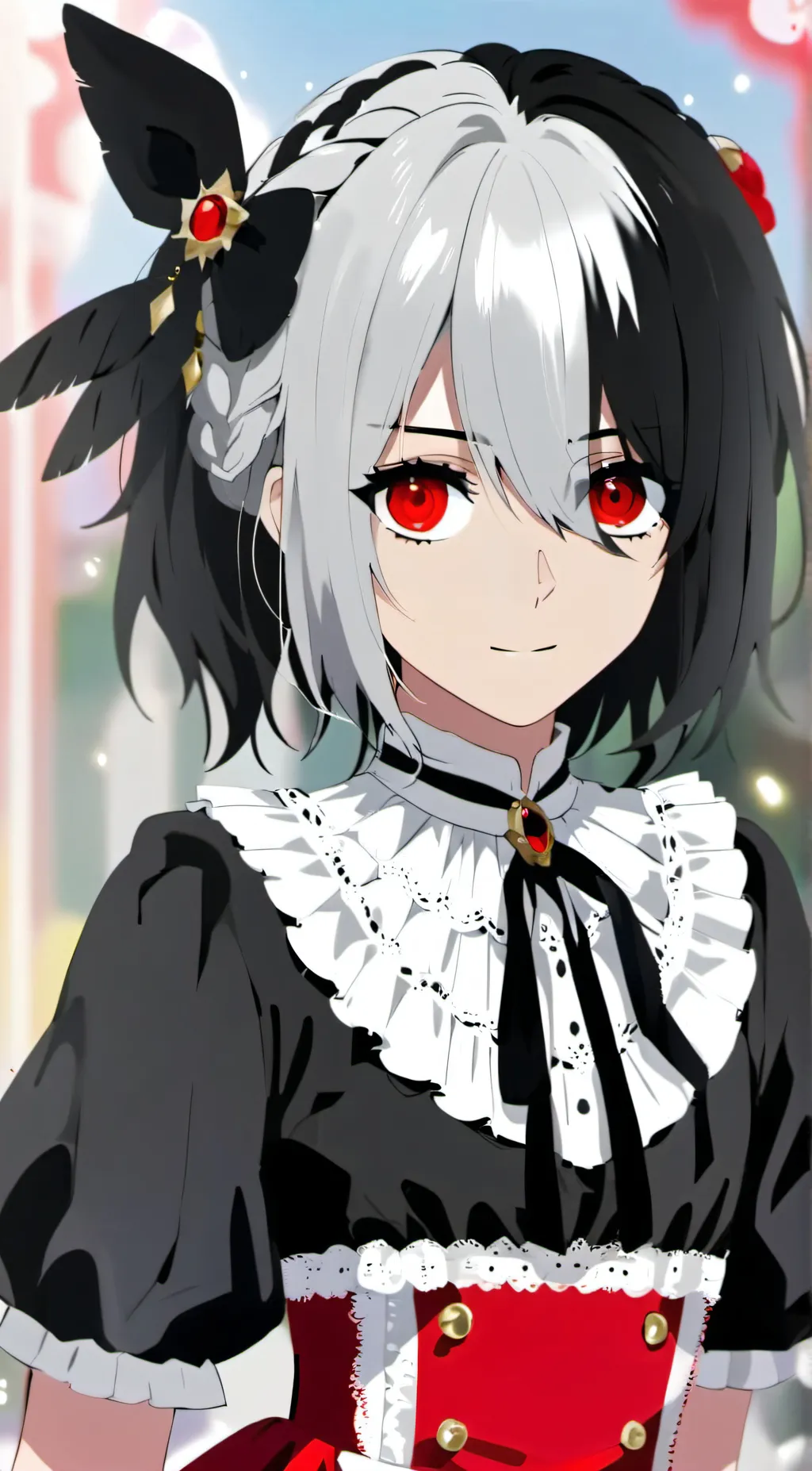 ai character: star background