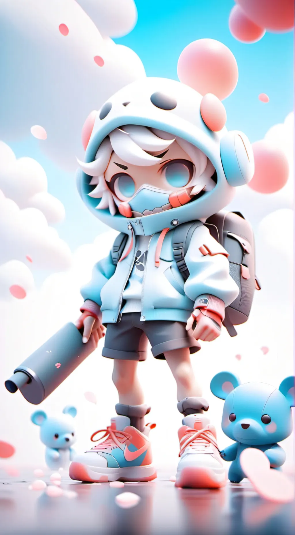 ai character: alice background