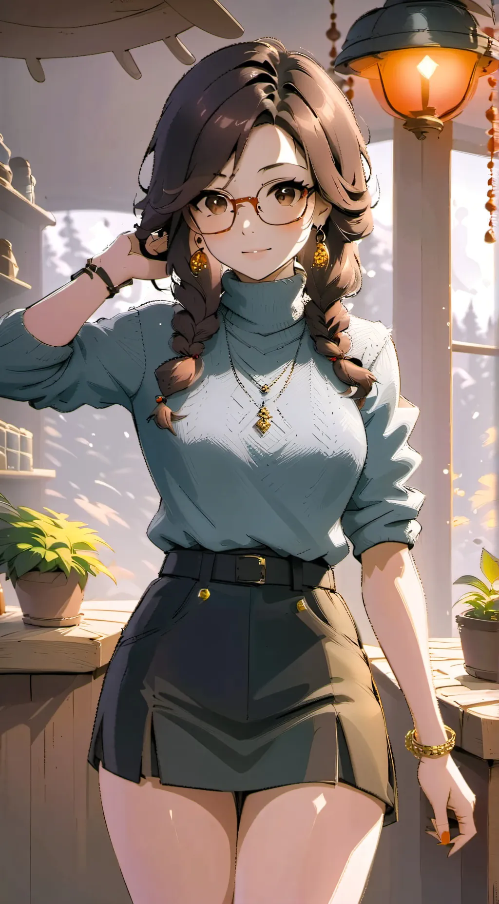 ai character: Kahlynn background