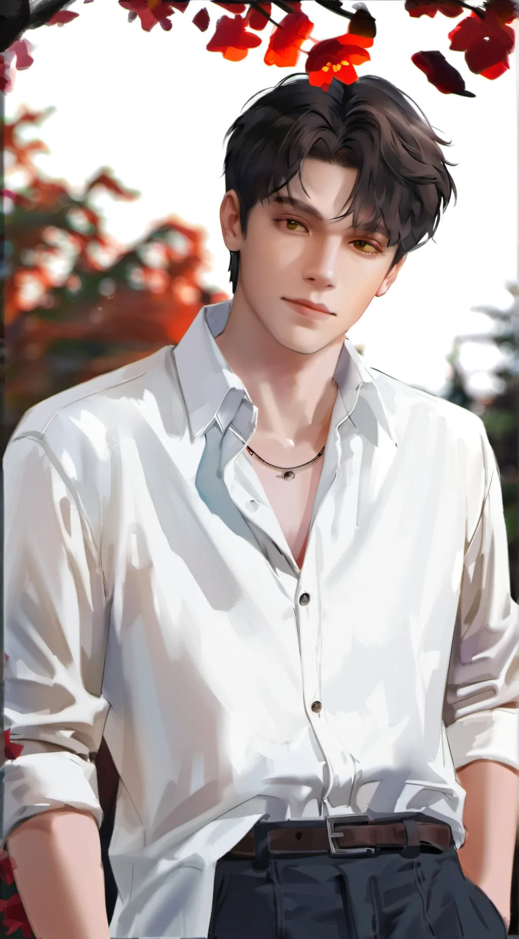 ai character: Maik background