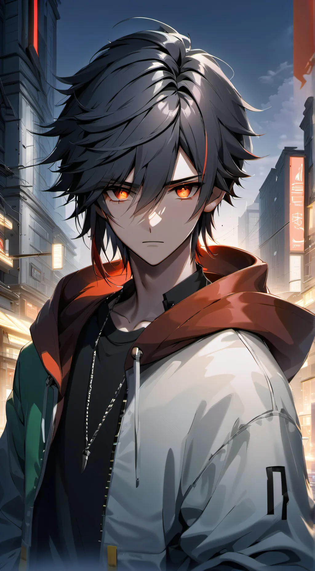 ai character: Minori background