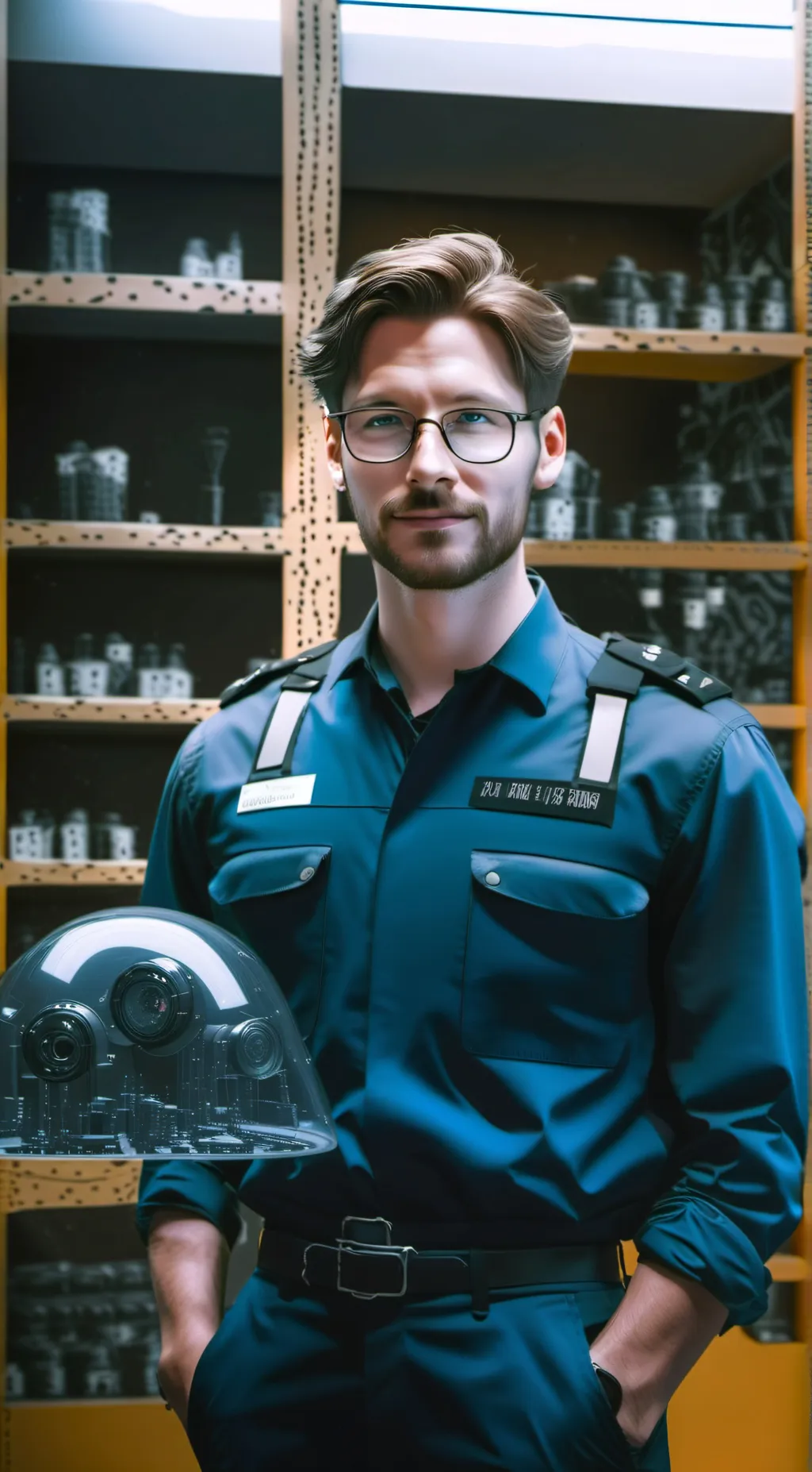 ai character: Lukas background