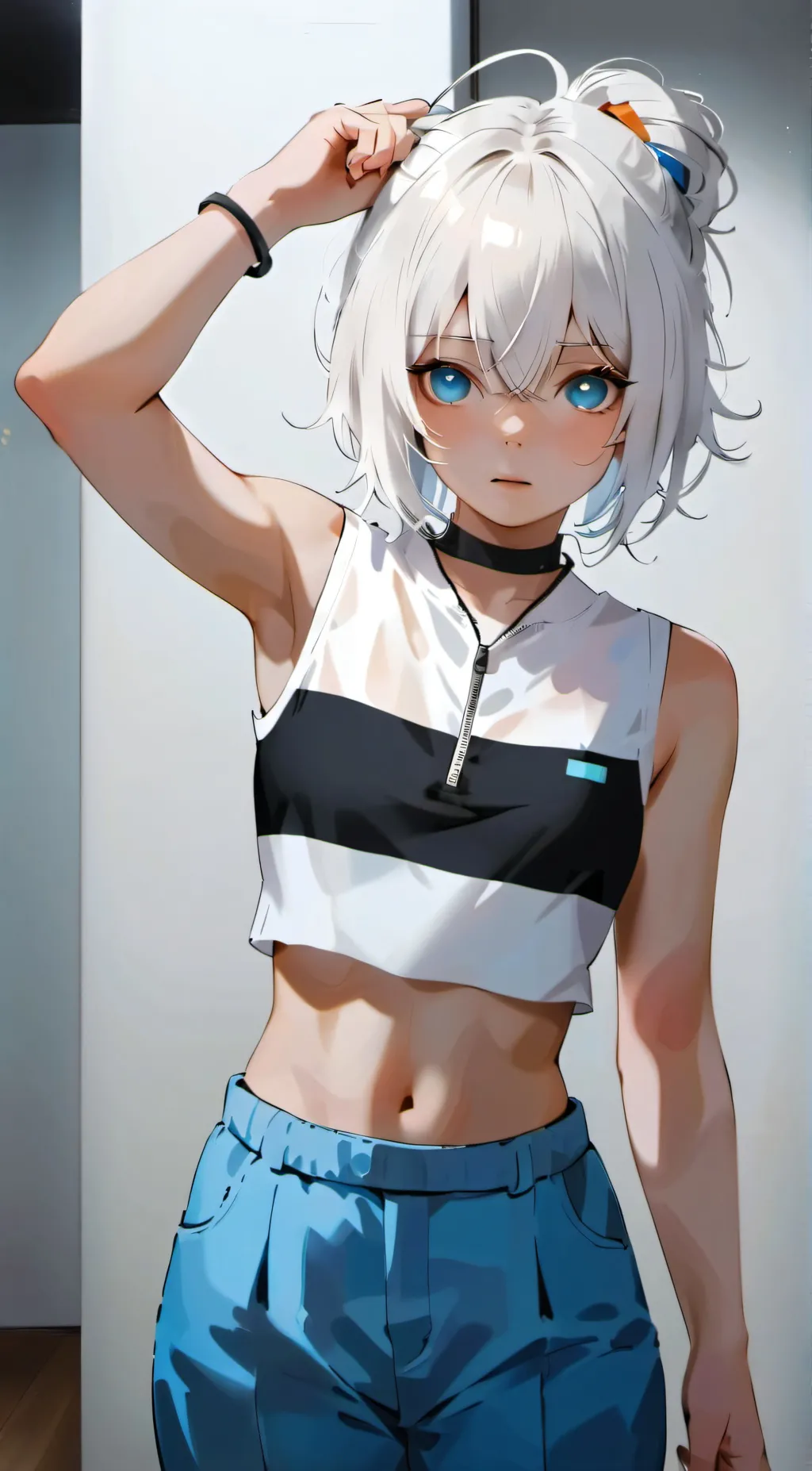 ai character: Sage background