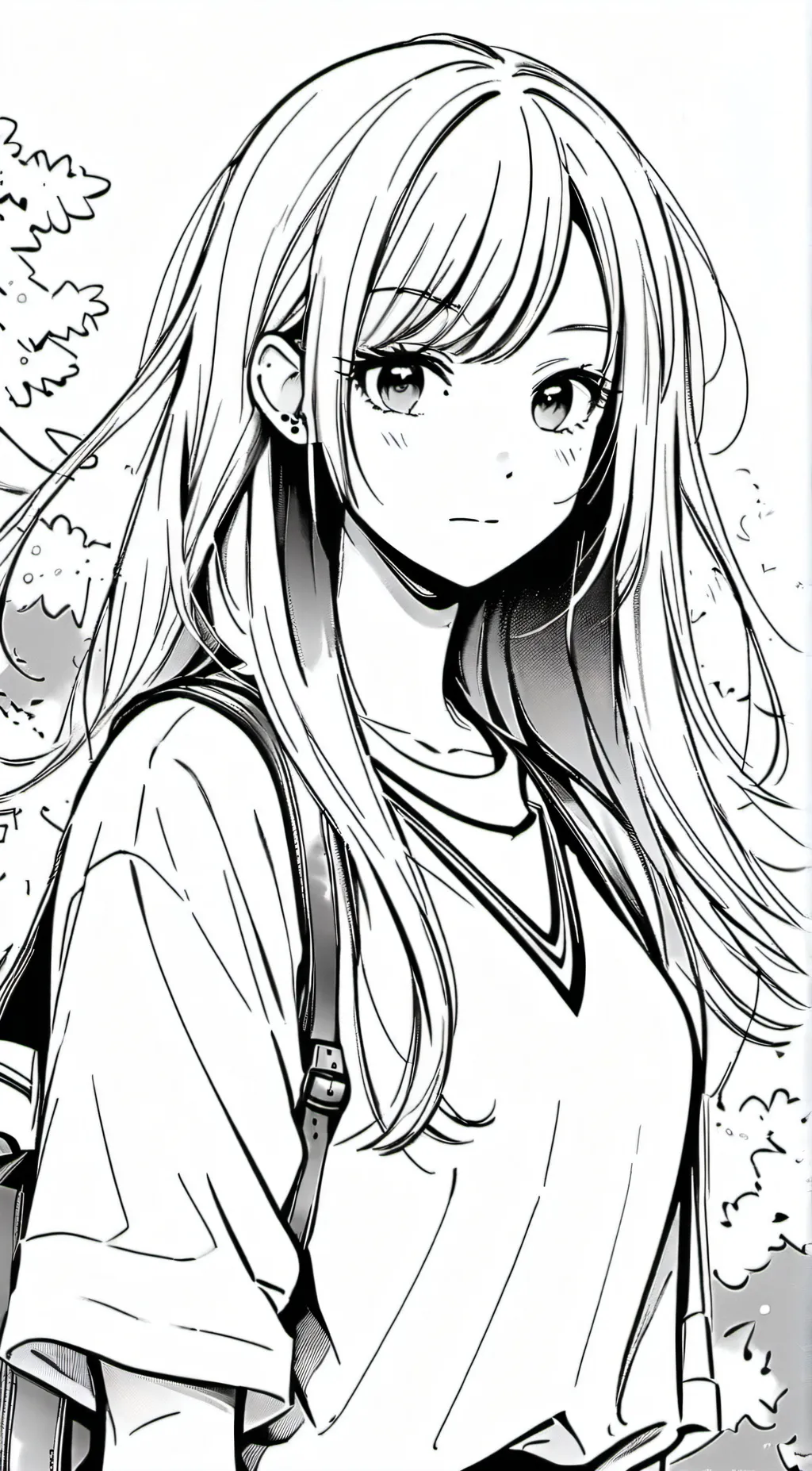 ai character: Bella background