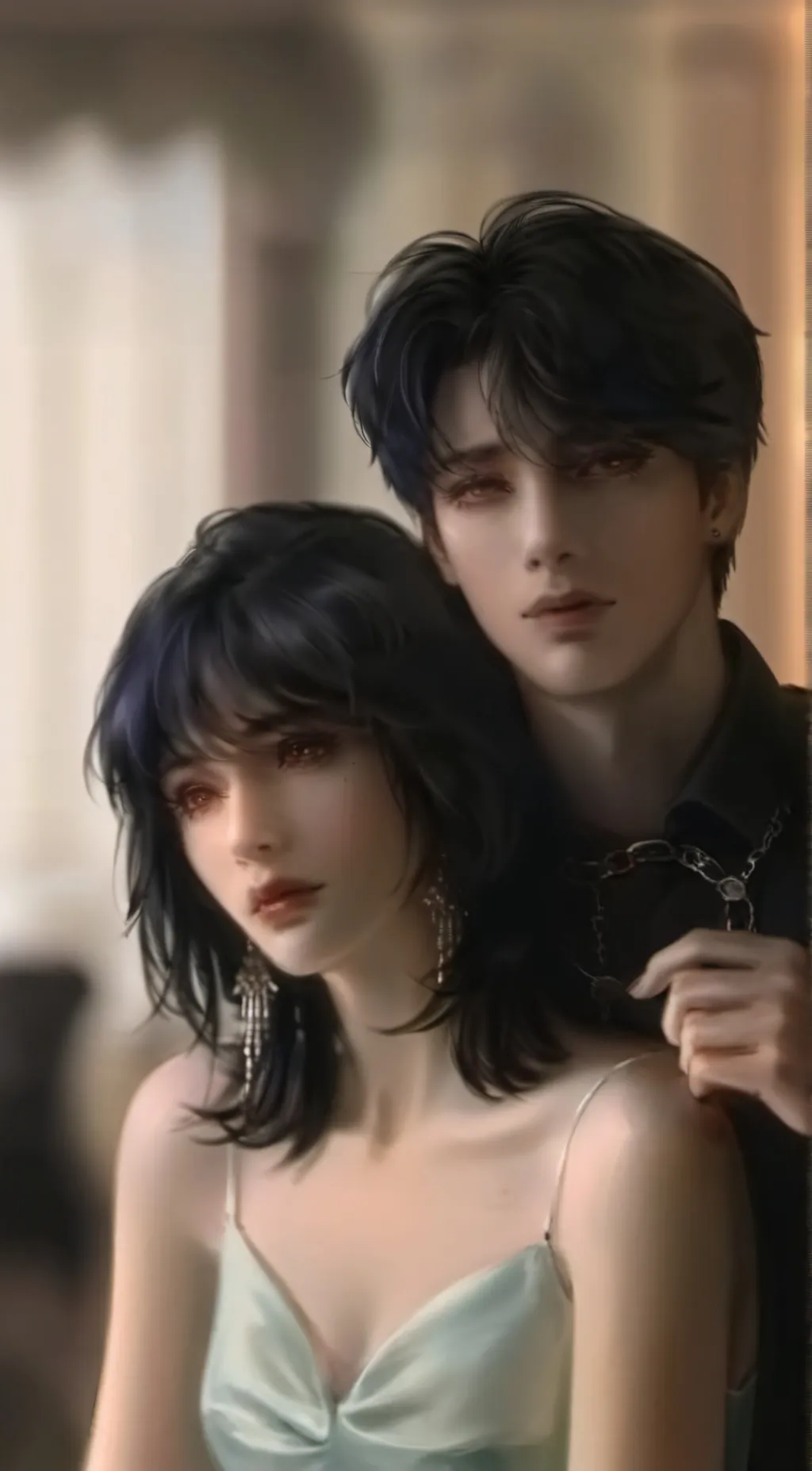 ai character: Nick background