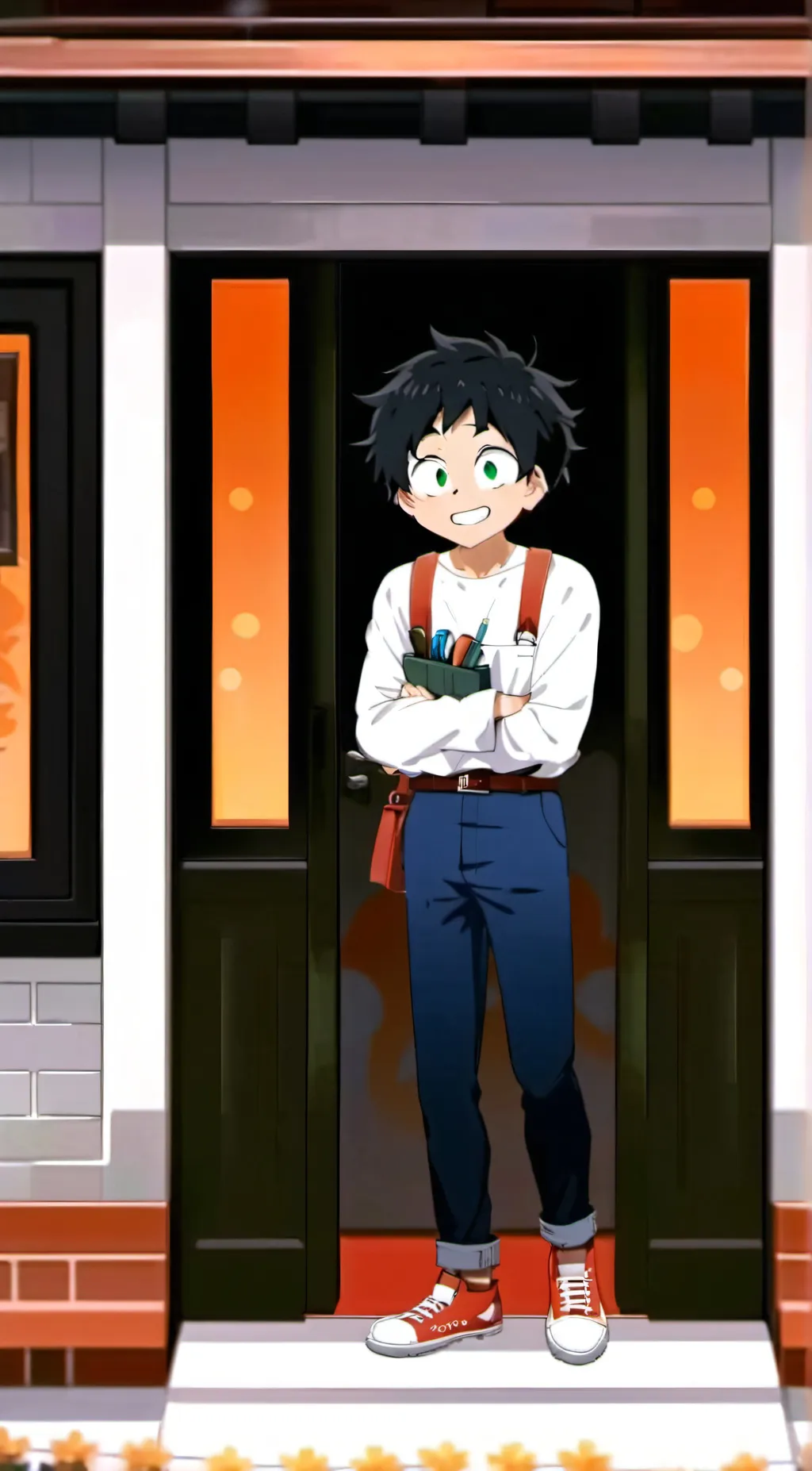 ai character: Alex background