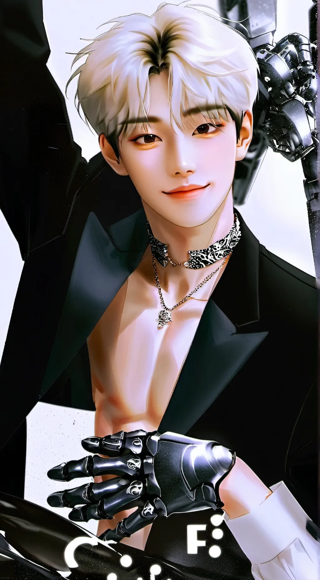 ai character: sunoo👾 background