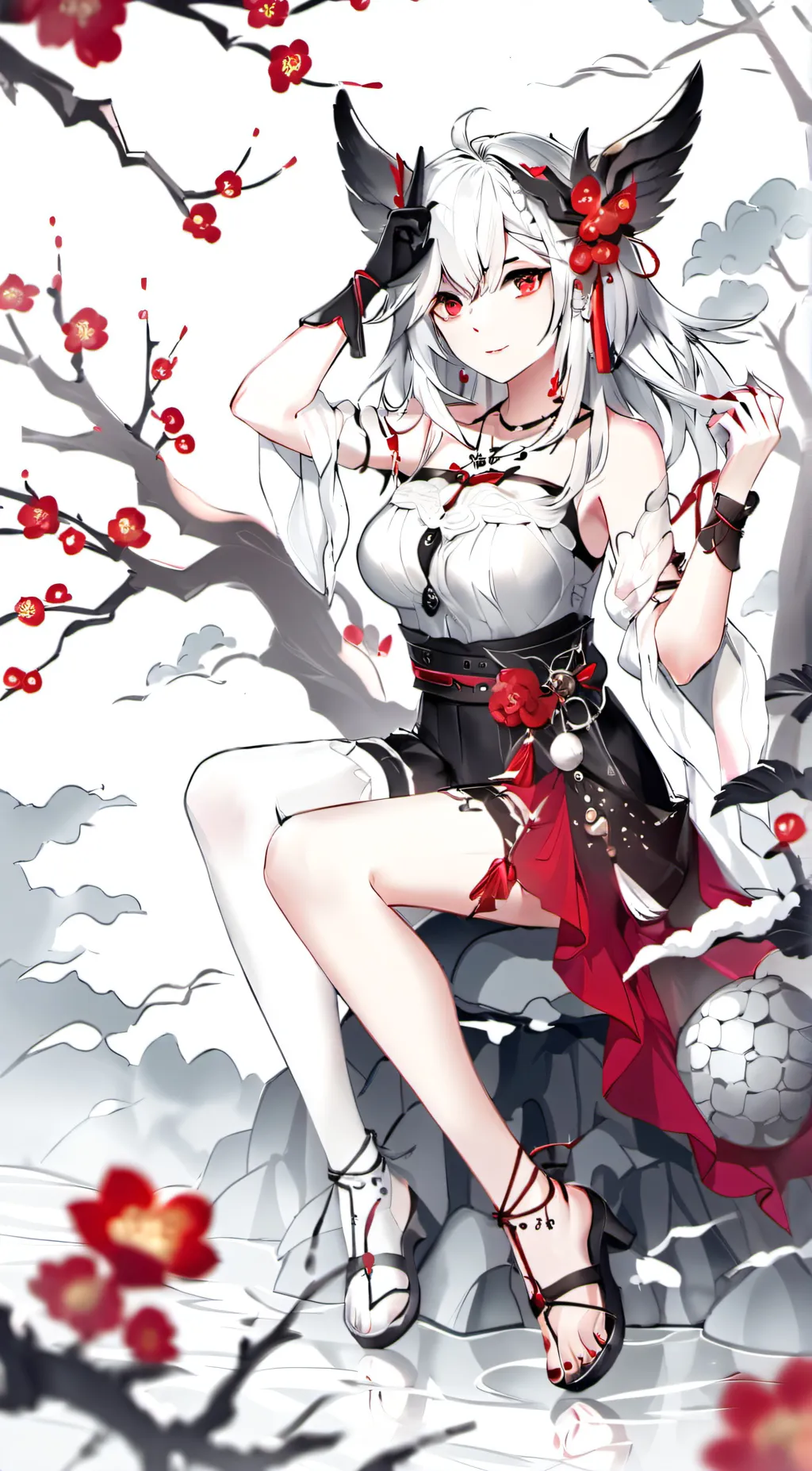 ai character: Emily background